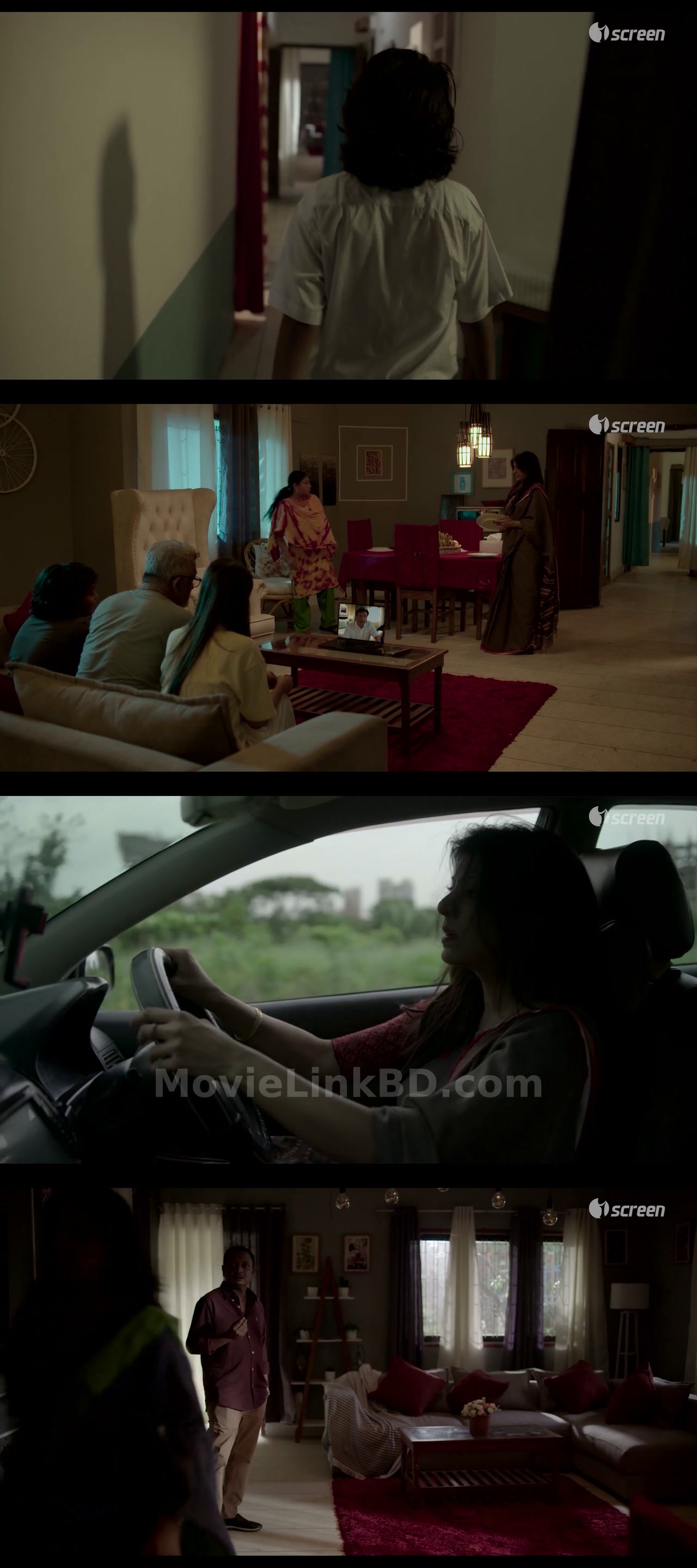 Screenshot of Sarar Shongshar (2026) &bull; Bangla on MovieLinkBD