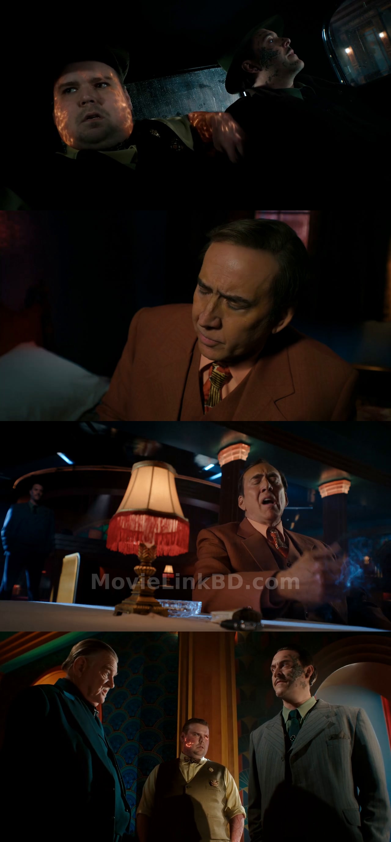 Screenshot of Spider-Noir  S01 Complete (2026) &mdash; S01 &bull; English + Hindi on MovieLinkBD