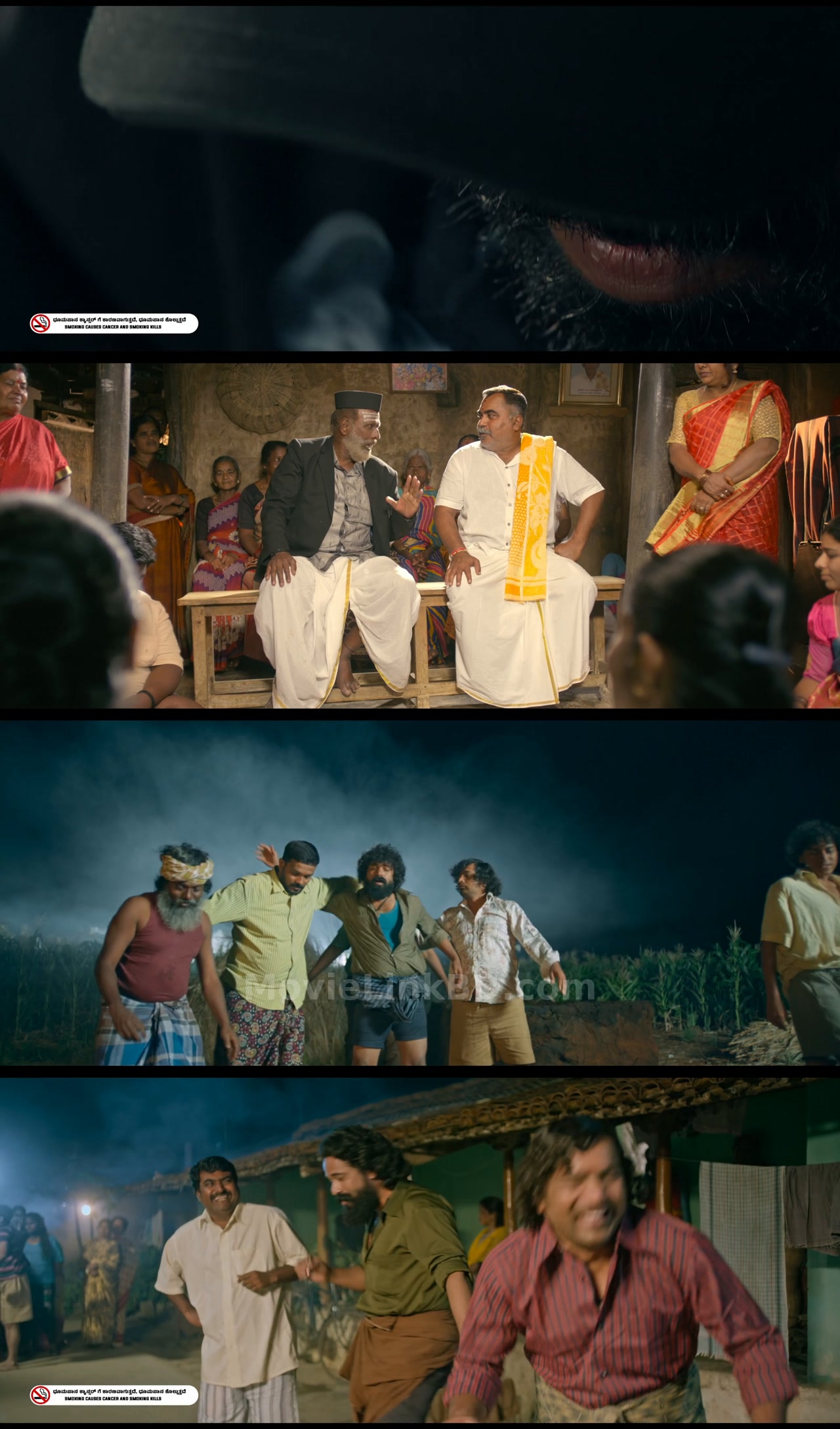 Screenshot of Karikaada  Full HD Hindi ORG (2026) &bull; Hindi + Kannada + Dual Audio on MovieLinkBD