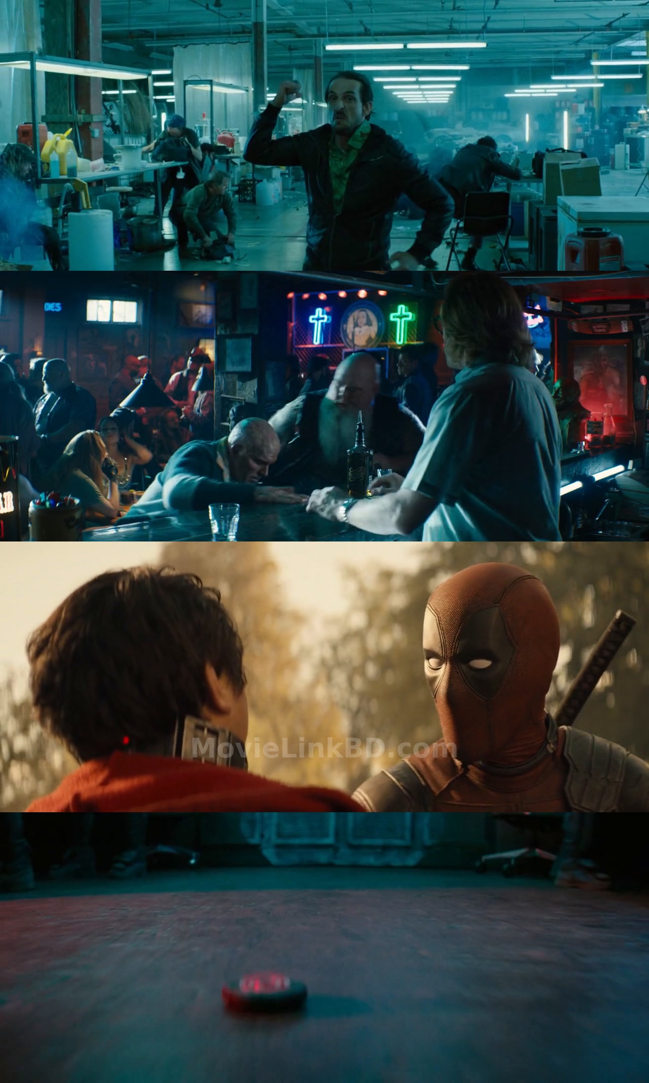 Screenshot of Once Upon a Deadpool (2018) &bull; English on MovieLinkBD