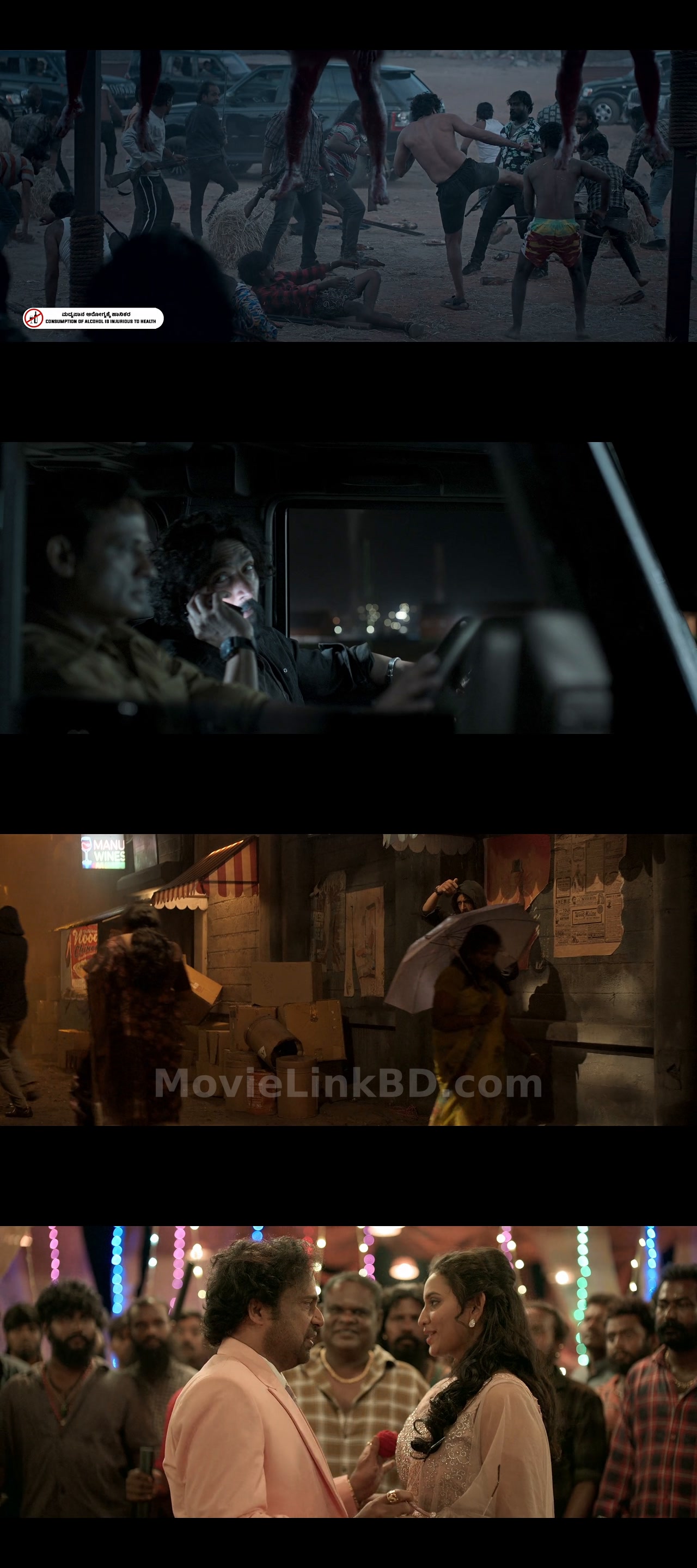 Screenshot of Mark  Full HD Hindi ORG (2026) &bull; Hindi + Kannada + Dual Audio on MovieLinkBD