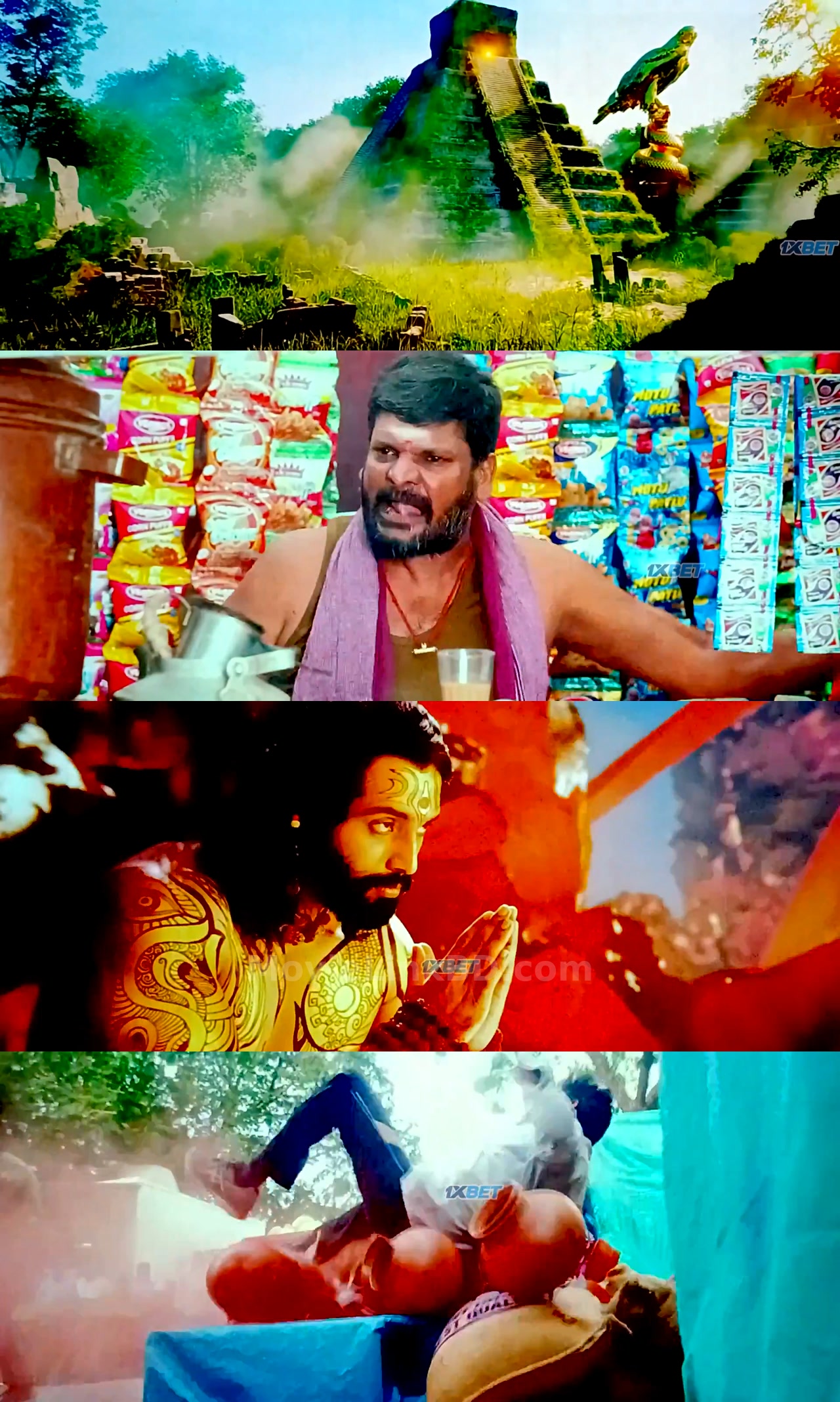 Screenshot of Mayan  HDTC [ Best Quality Print ] (2026) &bull; Hindi on MovieLinkBD