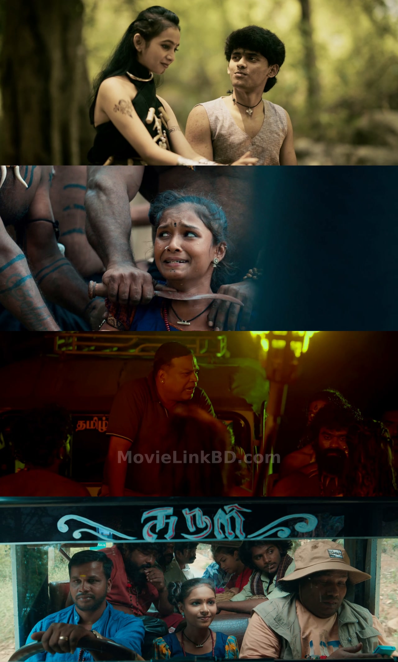 Screenshot of Mahasenha  [ORG Hindi] (2025) &bull; Tamil + Hindi on MovieLinkBD