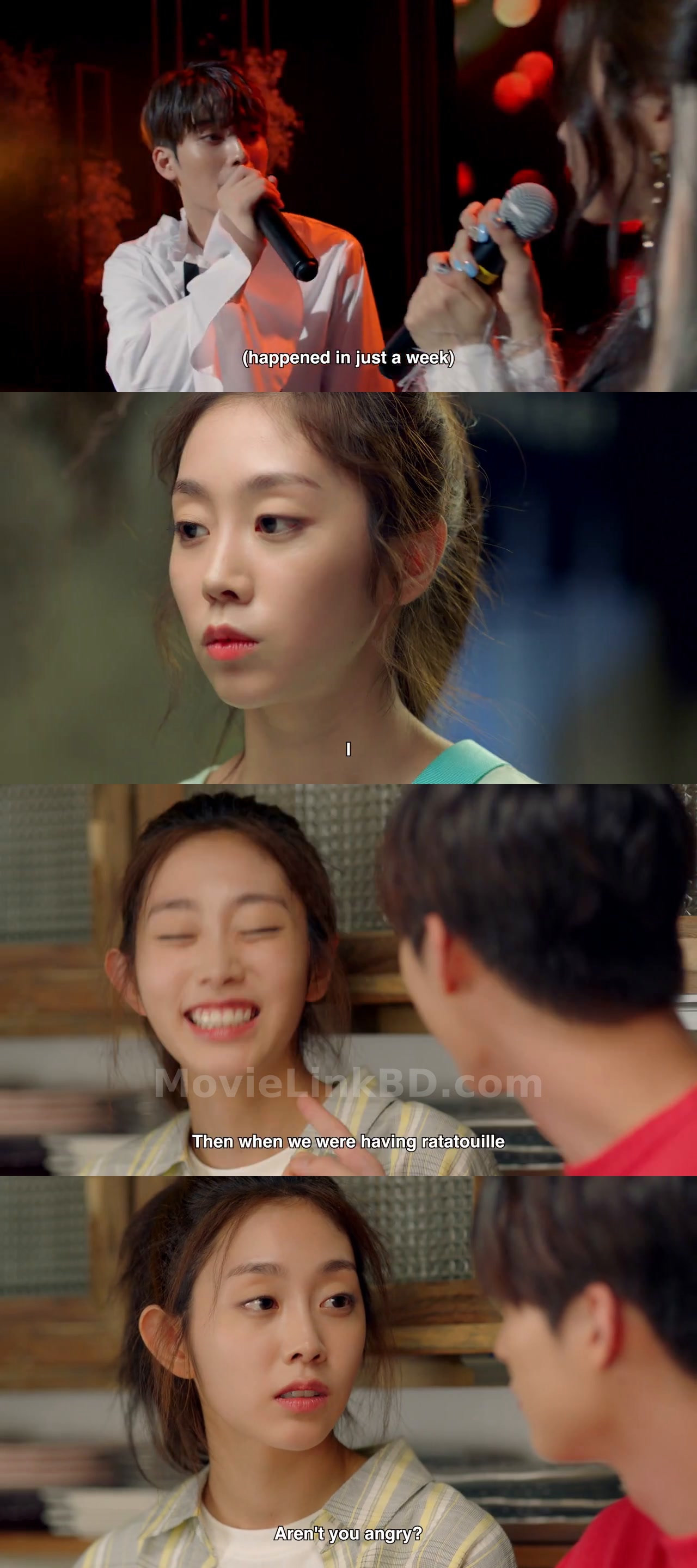 Screenshot of One Fine Week  [ Season 1-2 ] Hindi ORG (2026) &bull; Korean + Dual Audio + Hindi on MovieLinkBD