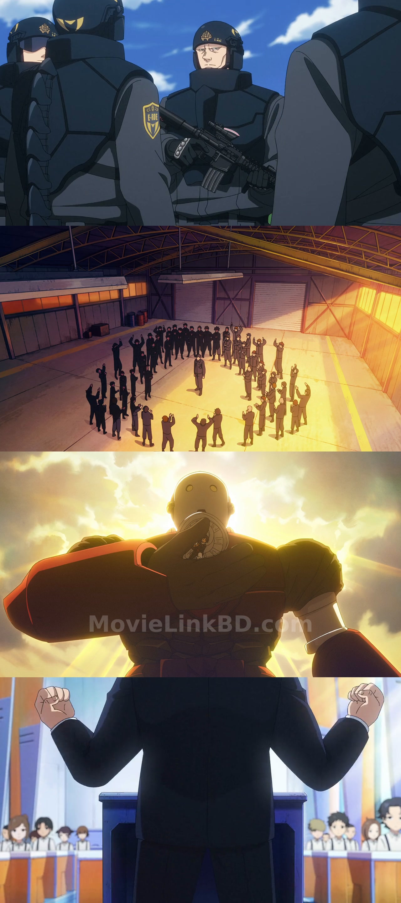 Screenshot of SNOWBALL EARTH  S01 [ Episode 1-8 ] Hindi ORG (2026) &mdash; S01 &bull; Japanese + Dual Audio + Hindi on MovieLinkBD
