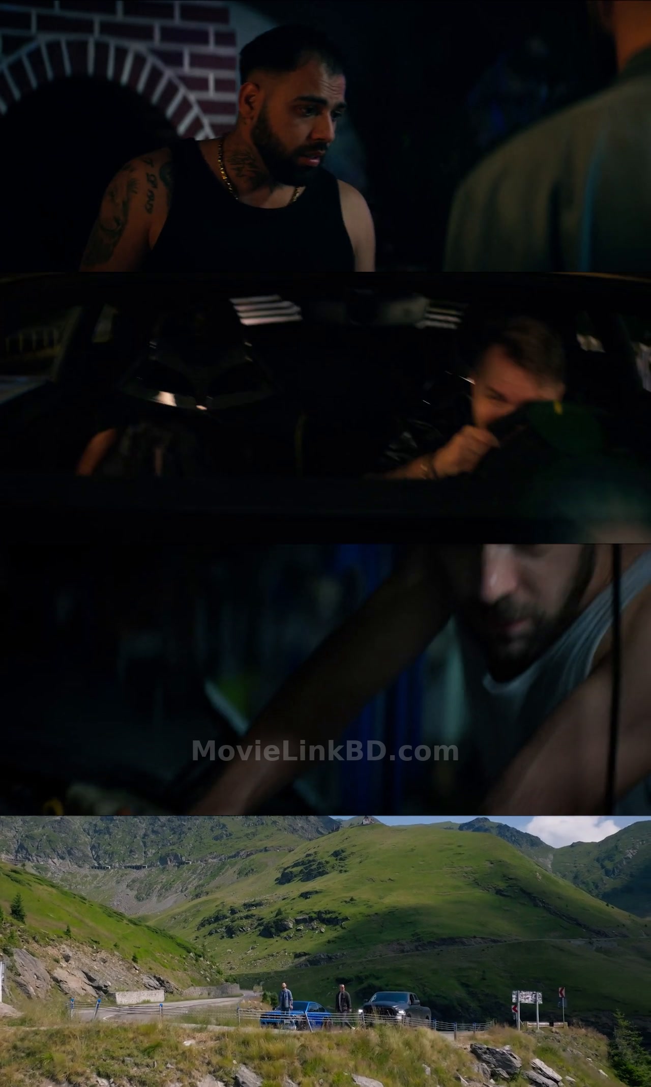 Screenshot of The Race AKA Cursa  Hindi ORG (2025) &bull; Hindi + Dual Audio + English on MovieLinkBD