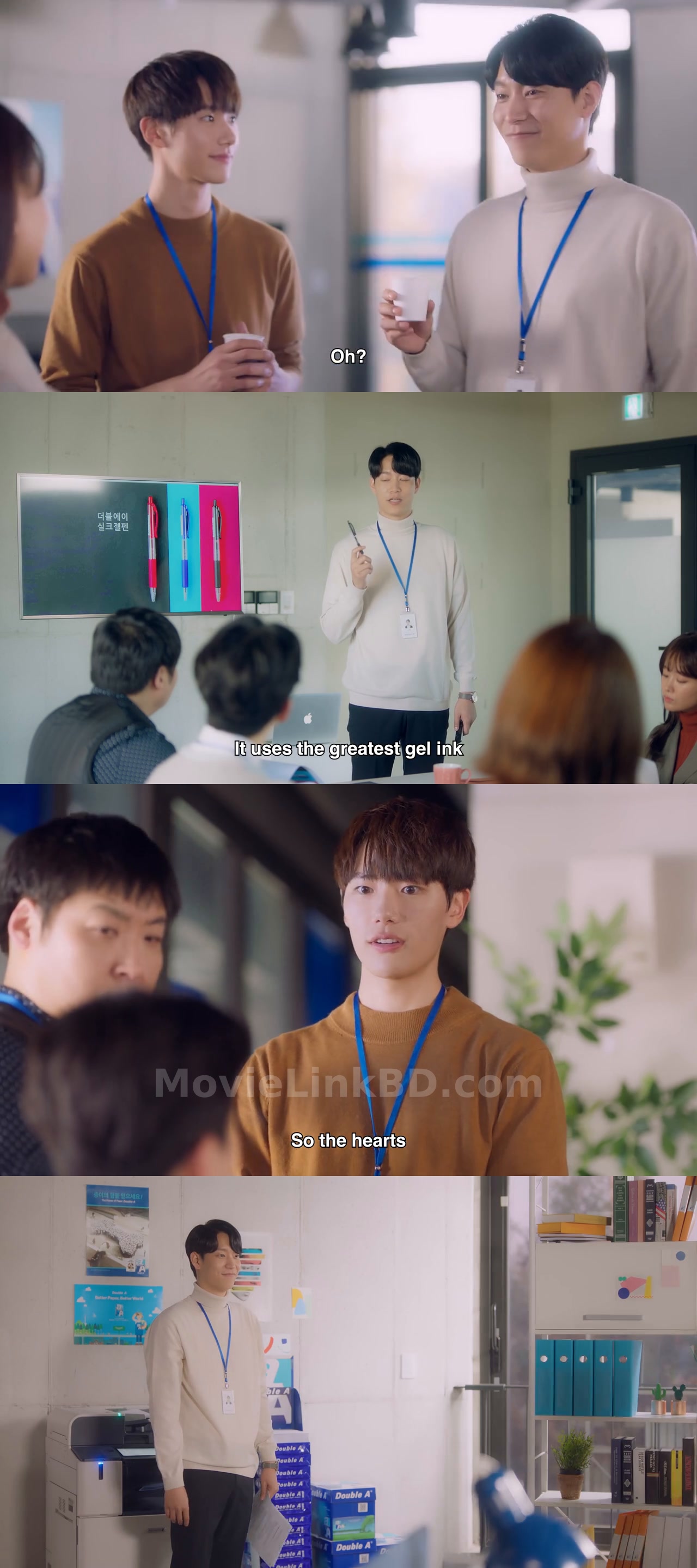Screenshot of Wish Woosh  S01 Hindi ORG (2018) &mdash; S01 &bull; Hindi + Korean on MovieLinkBD