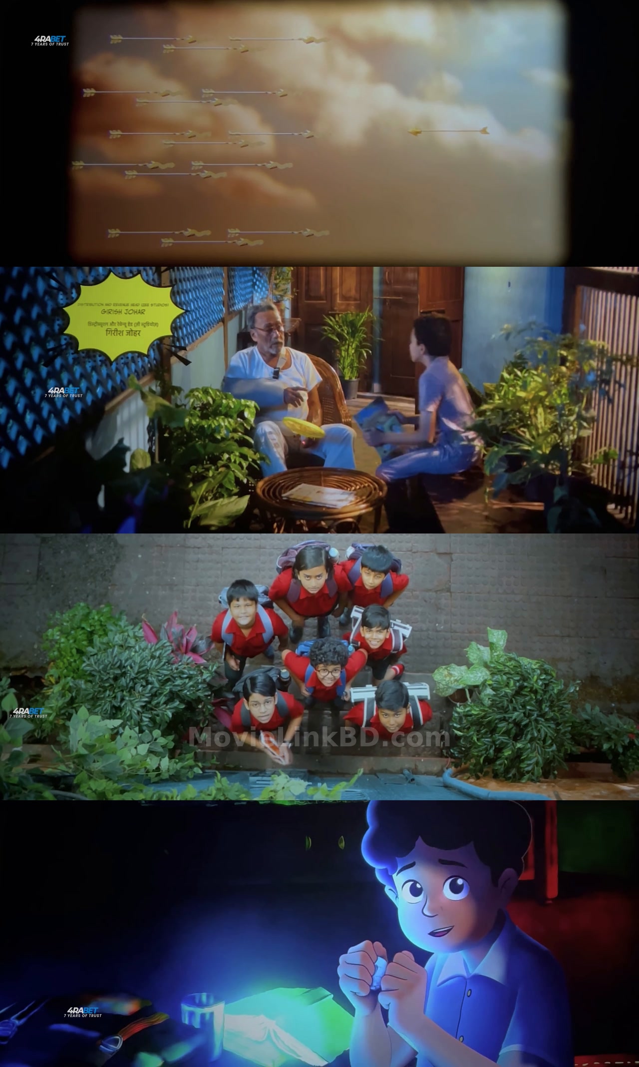 Screenshot of The Great Grand Superhero: Aliens Ka Aagman  - HDTC [The Best Quality] (2026) &bull; Hindi on MovieLinkBD