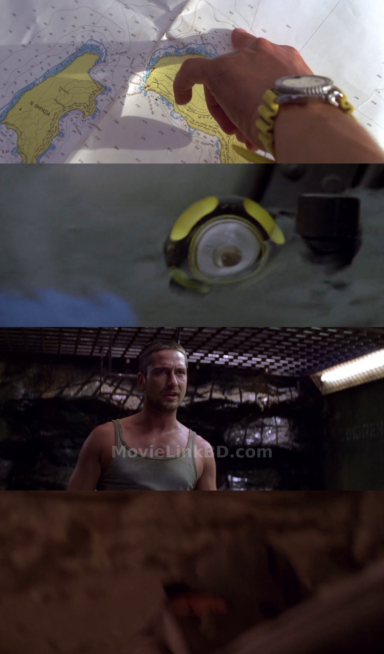 Screenshot of Lara Croft: Tomb Raider - The Cradle of Life (2003) &bull; Hindi + English on MovieLinkBD