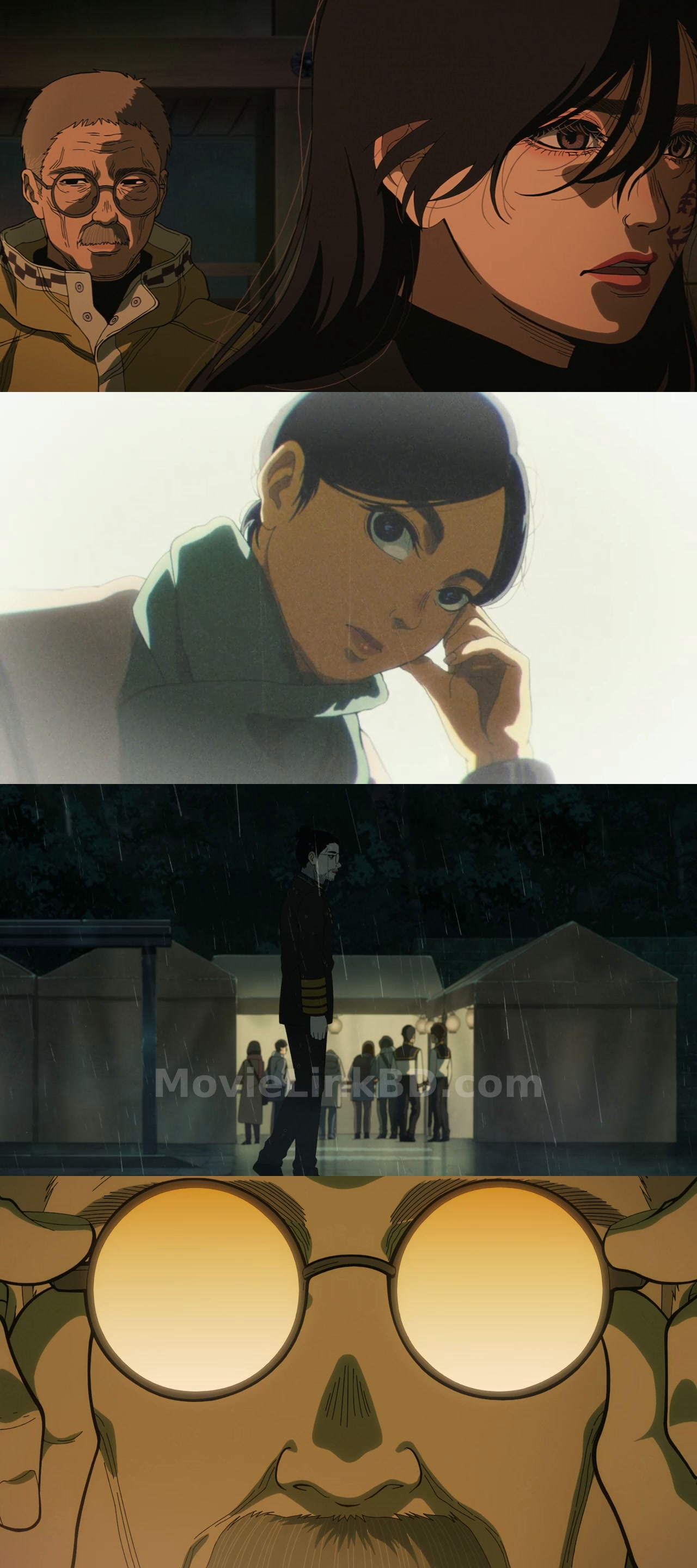 Screenshot of NIPPON SANGOKU: The Three Nations of the Crimson Sun  S01 [Ep01-12 Added] [ORG Hindi] (2026) &mdash; S01 &bull; Hindi + English + Multi Audio on MovieLinkBD