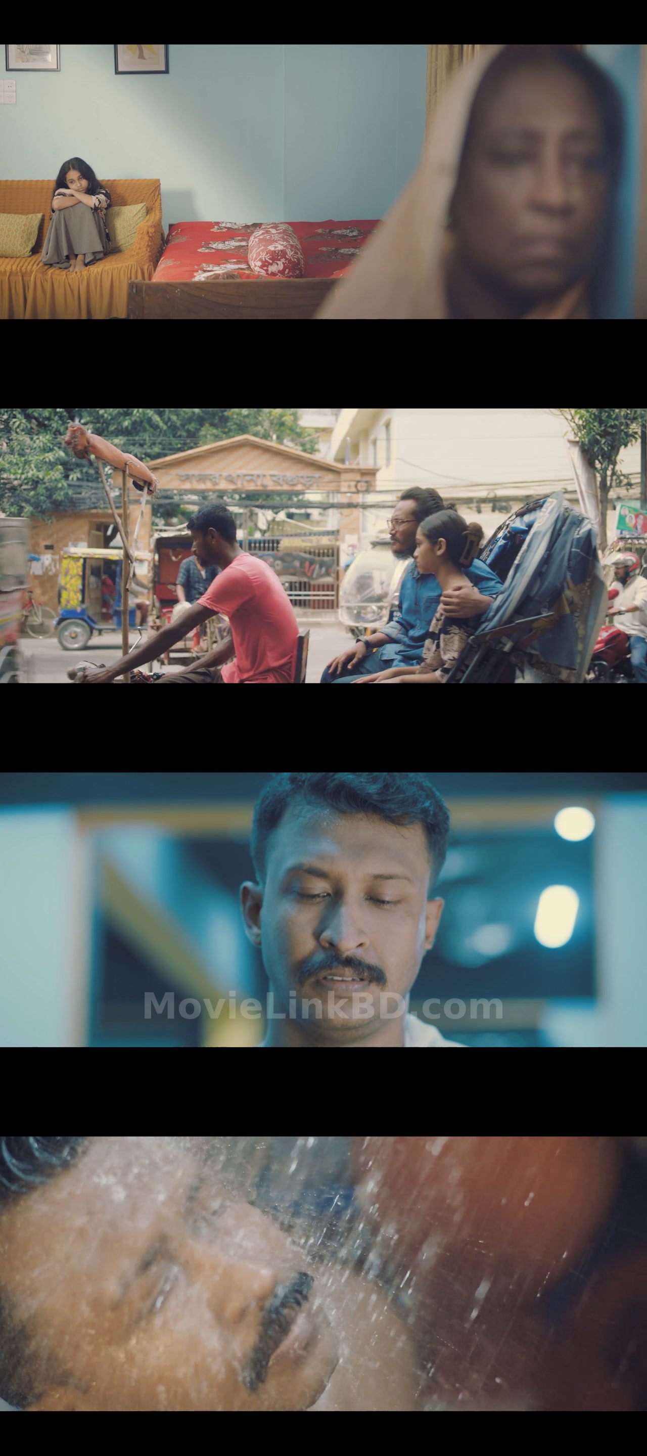 Screenshot of Mukhosh Mukho (2026) &bull; Bangla on MovieLinkBD