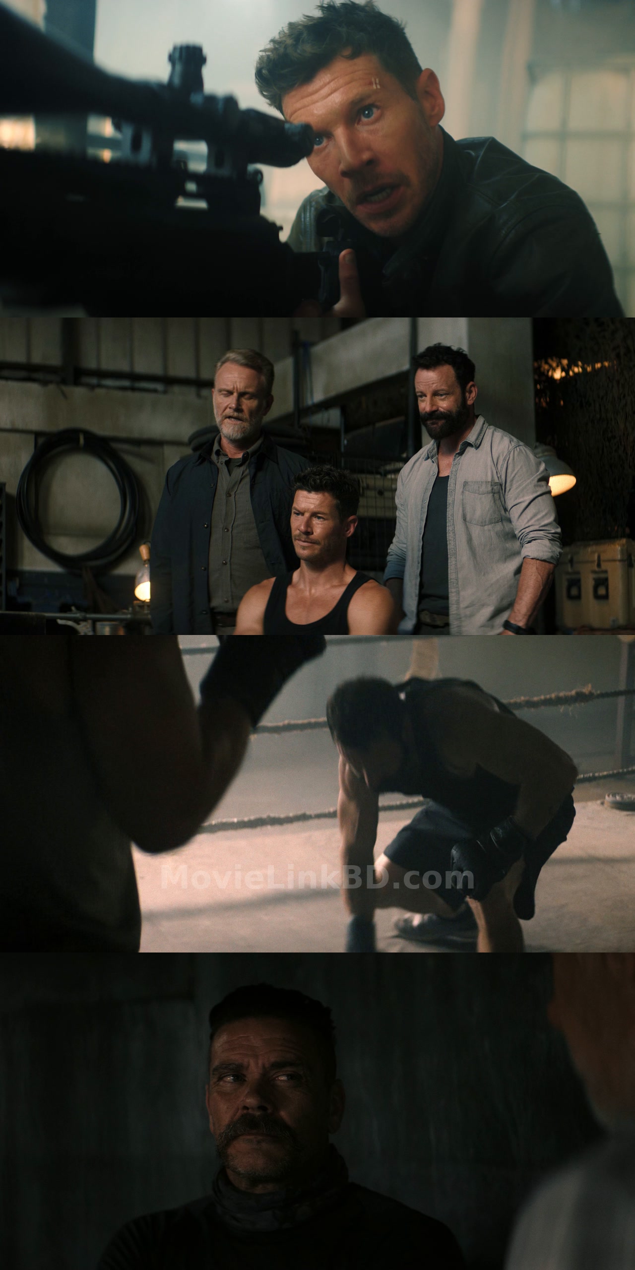 Screenshot of Sniper: No Nation  [ORG Hindi] (2026) &bull; Hindi + English on MovieLinkBD