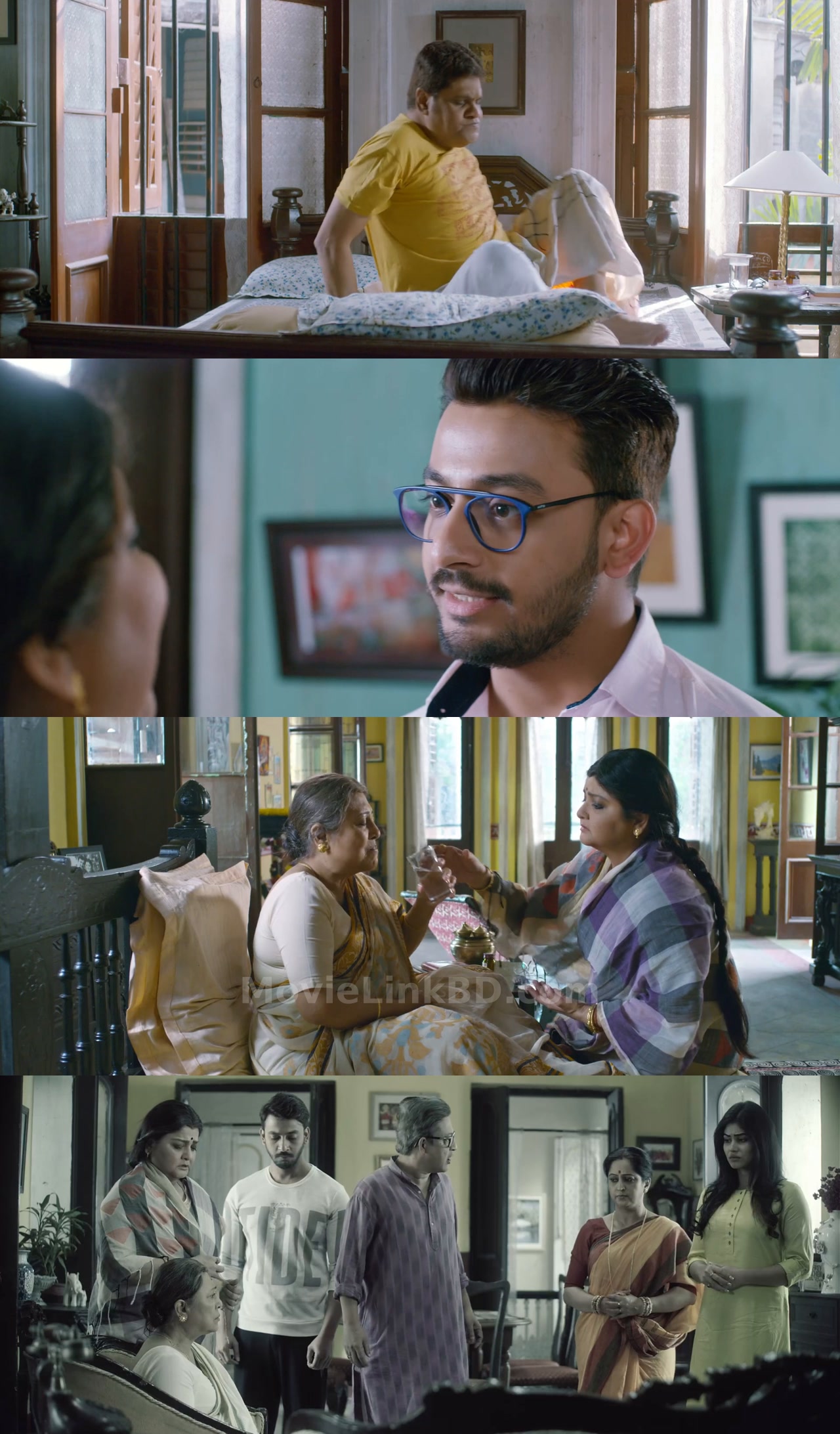 Screenshot of Ajob Premer Golpo  Full HD (2021) &bull; Bangla on MovieLinkBD
