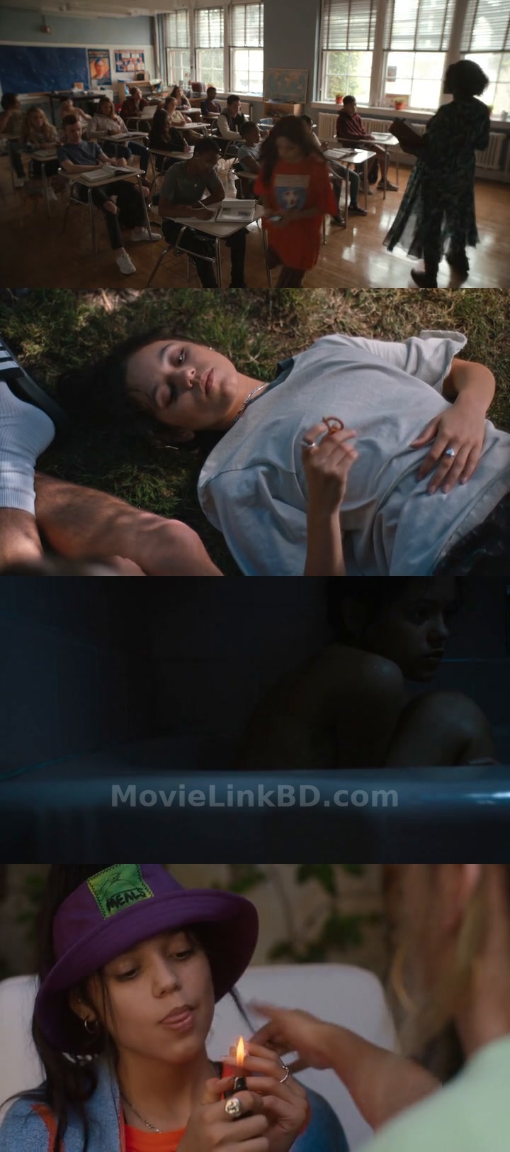 Screenshot of The Fallout (2021) &bull; English on MovieLinkBD