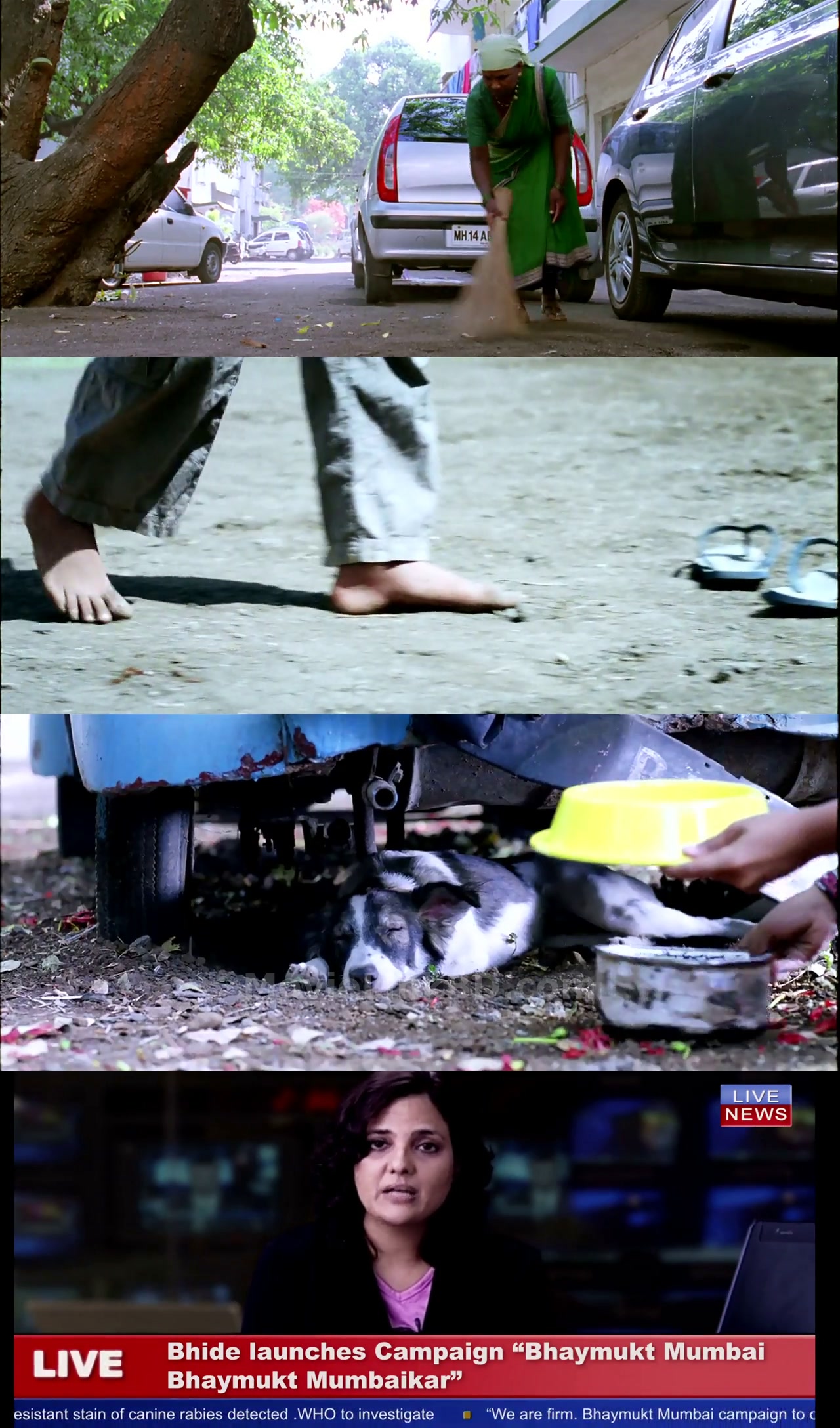 Screenshot of Chillar Party (2011) &bull; Hindi Dubbed on MovieLinkBD