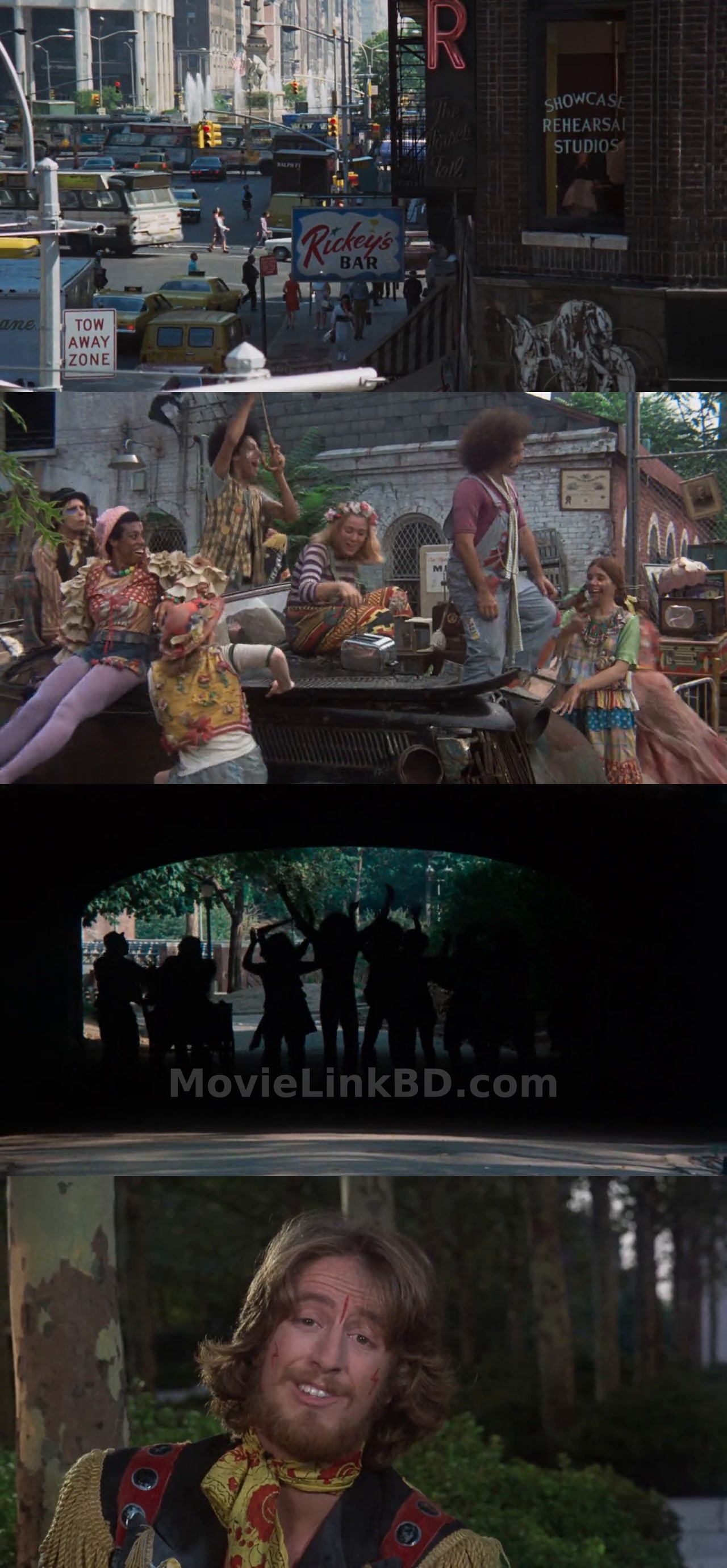 Screenshot of Godspell  Hindi ORG (1973) &bull; Hindi + Dual Audio + English on MovieLinkBD