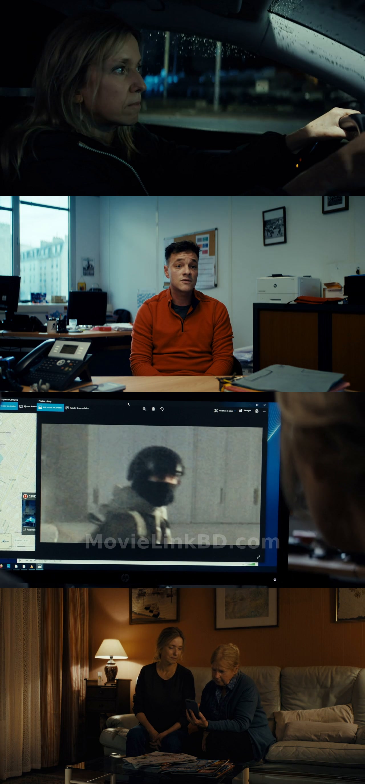 Screenshot of Case 137  [ORG Hindi] (2025) &bull; Hindi + French on MovieLinkBD