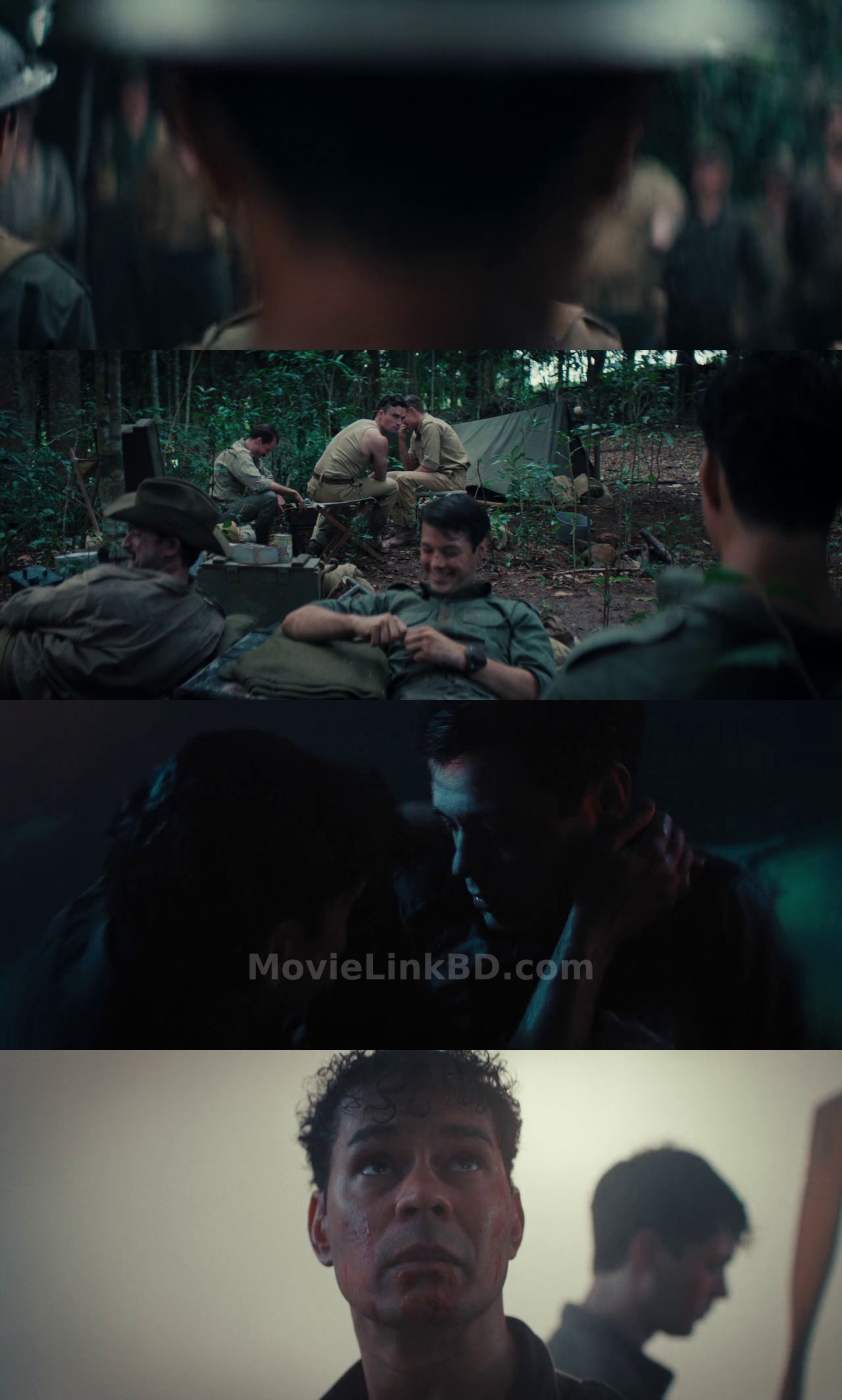 Screenshot of Beast of War  [ORG Hindi] (2025) &bull; Hindi + English on MovieLinkBD