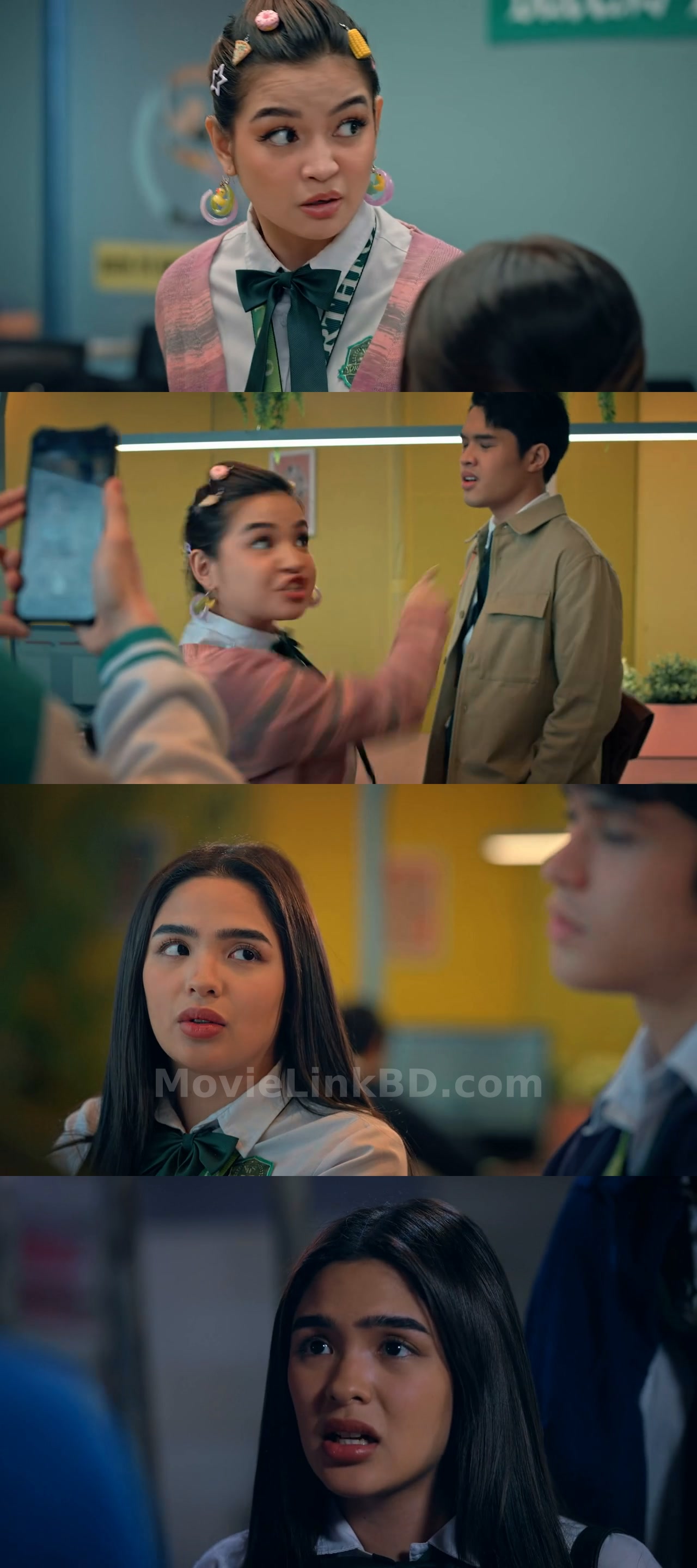 Screenshot of Senior High  Season 1 [Ep01-45] Completed [ORG Hindi] (2023) &bull; Hindi + Filipino on MovieLinkBD