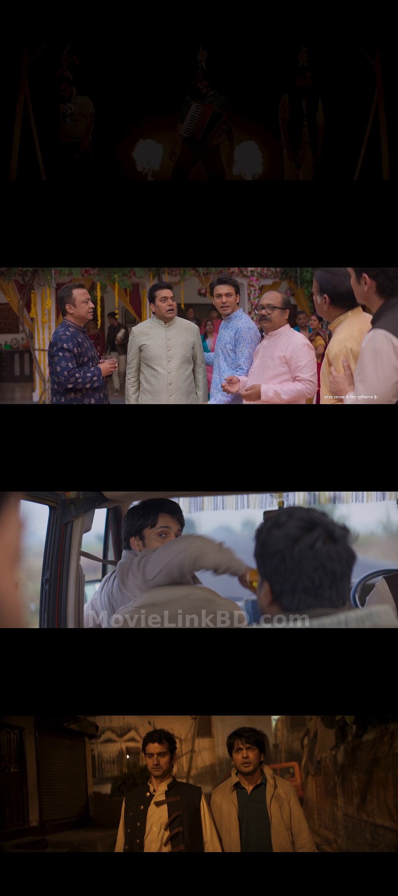 Screenshot of One Two Cha Cha Chaa (2026) &bull; Hindi on MovieLinkBD