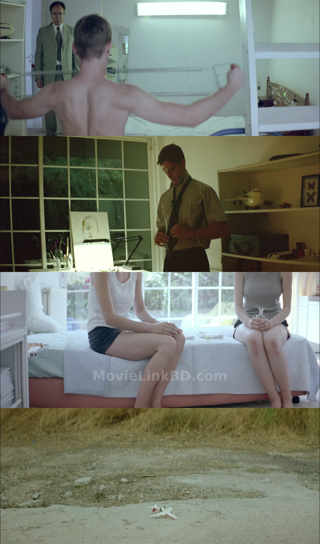 Screenshot of Dogtooth  Disturbing ⛔ with Bangla Subtitle (2009) &bull; Others on MovieLinkBD