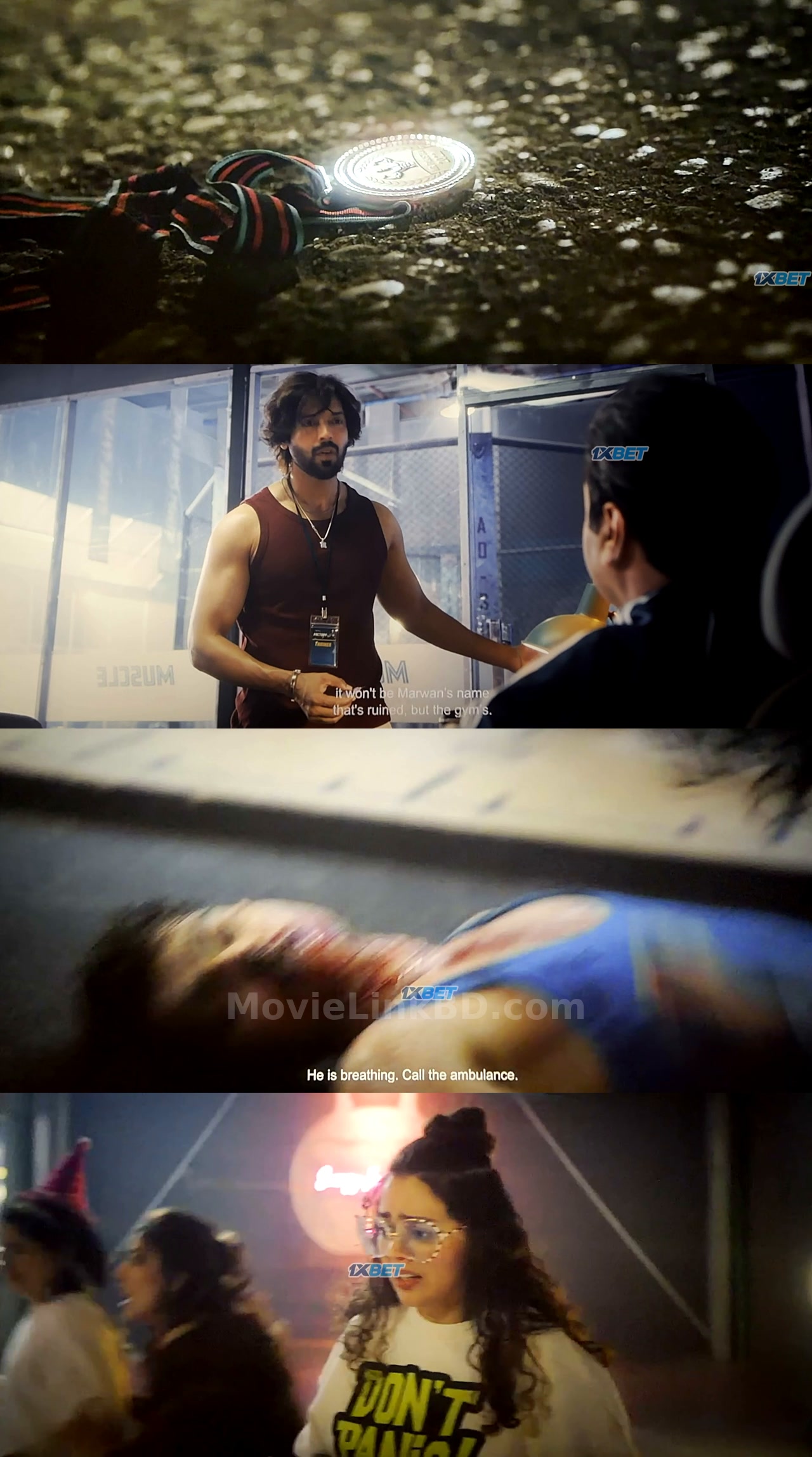 Screenshot of Zombeid  HDTC [ Best Quality Print ] (2026) &bull; Urdu on MovieLinkBD