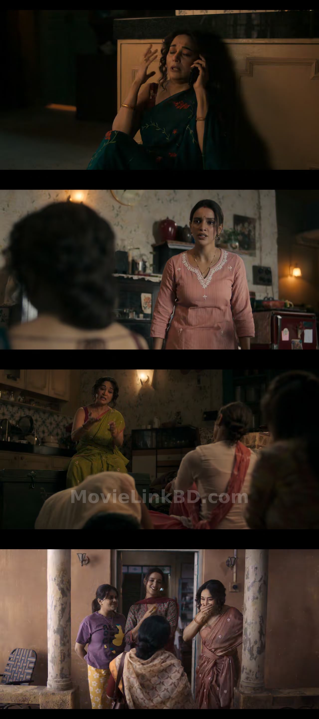 Screenshot of Maa Behen (2026) &bull; Hindi + Tamil + Telugu on MovieLinkBD