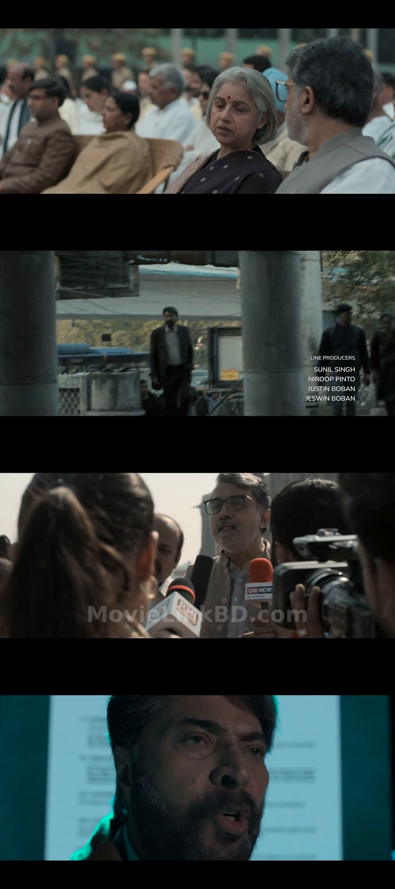Screenshot of Patriot  [ORG Hindi] (2026) &bull; Hindi + Malayalam on MovieLinkBD