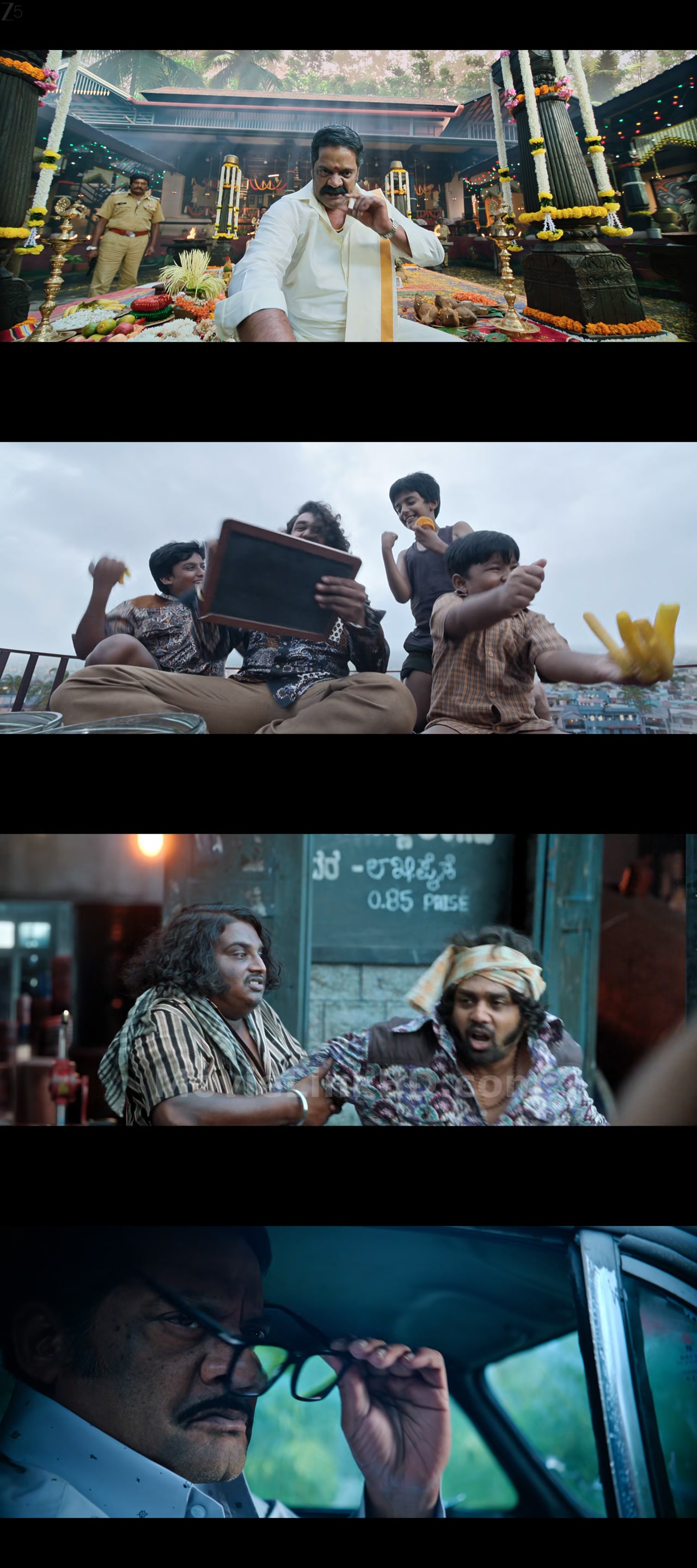 Screenshot of KD &ndash; The Devil  - Hindi Not Available (2026) &bull; Kannada + With Esub on MovieLinkBD