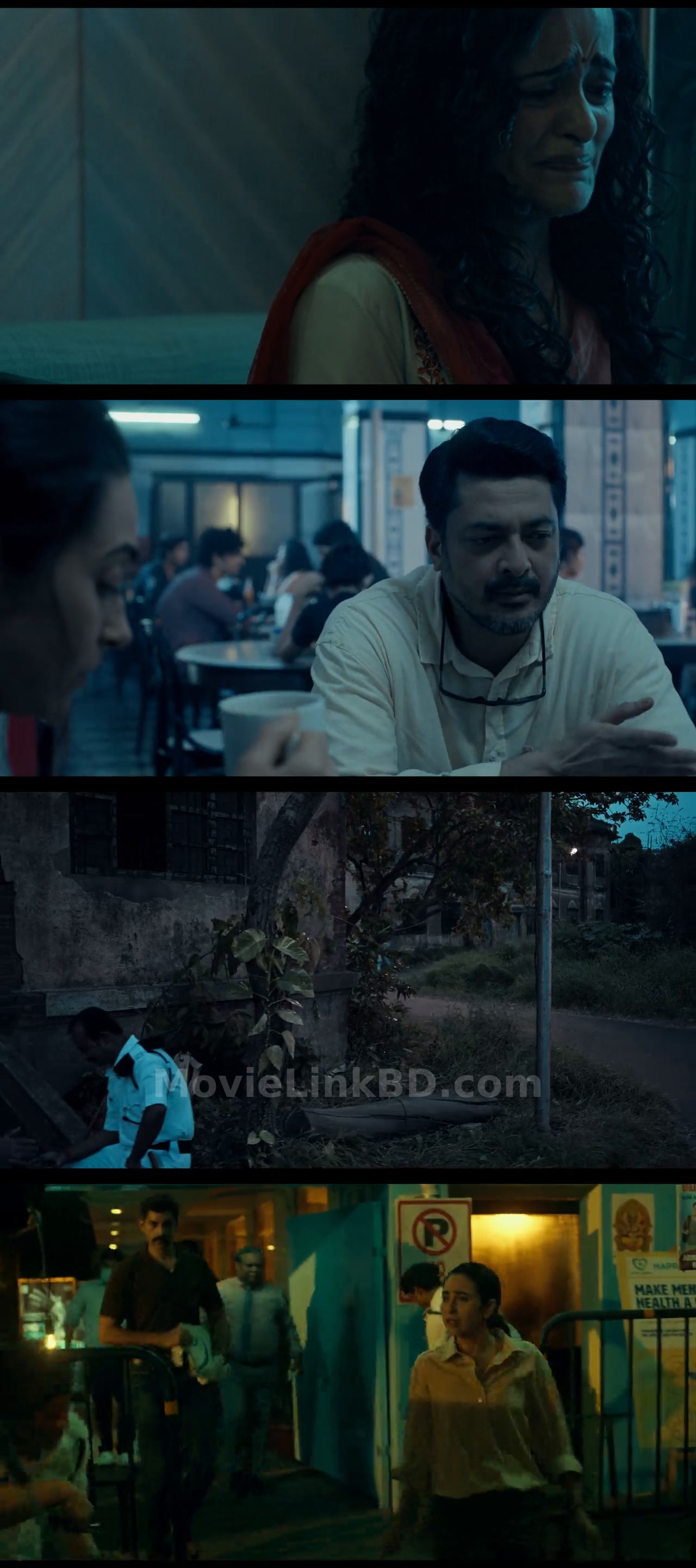 Screenshot of Brown  Season 1 [Ep01-07] Completed [ORG Hindi] (2026) &bull; Hindi + Tamil on MovieLinkBD