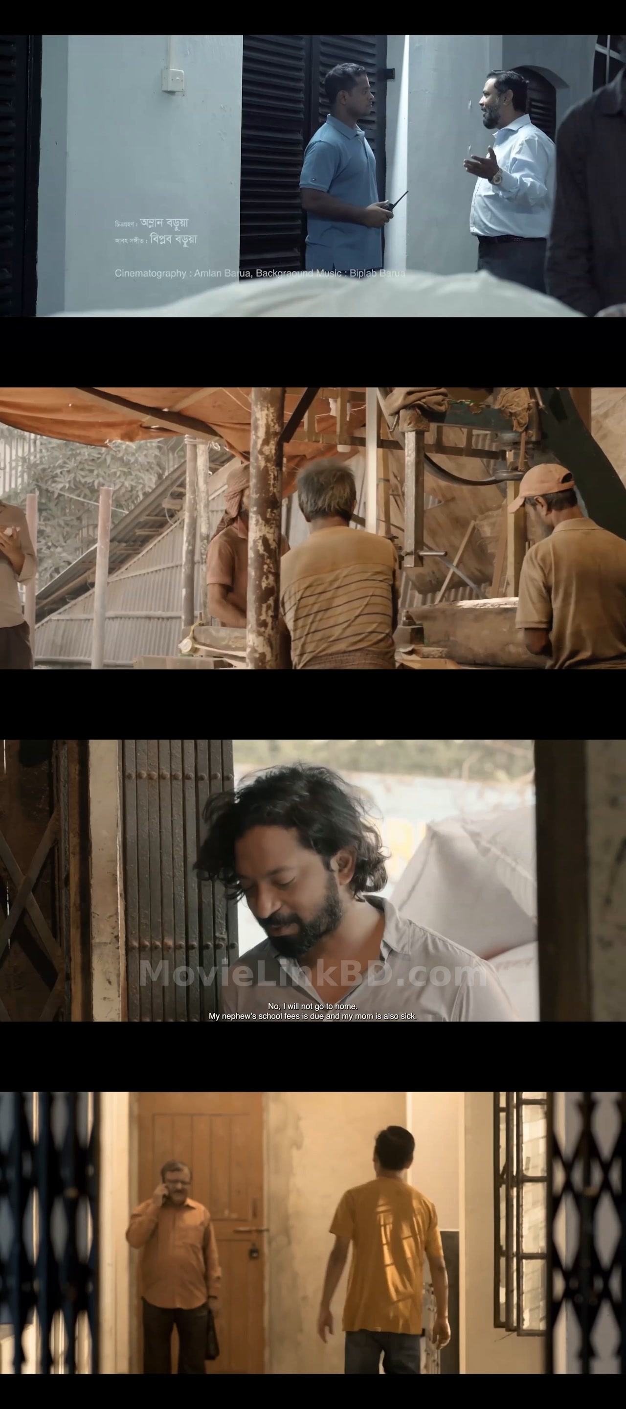 Screenshot of Ekti Khuner Biboron (2026) &bull; Bangla on MovieLinkBD
