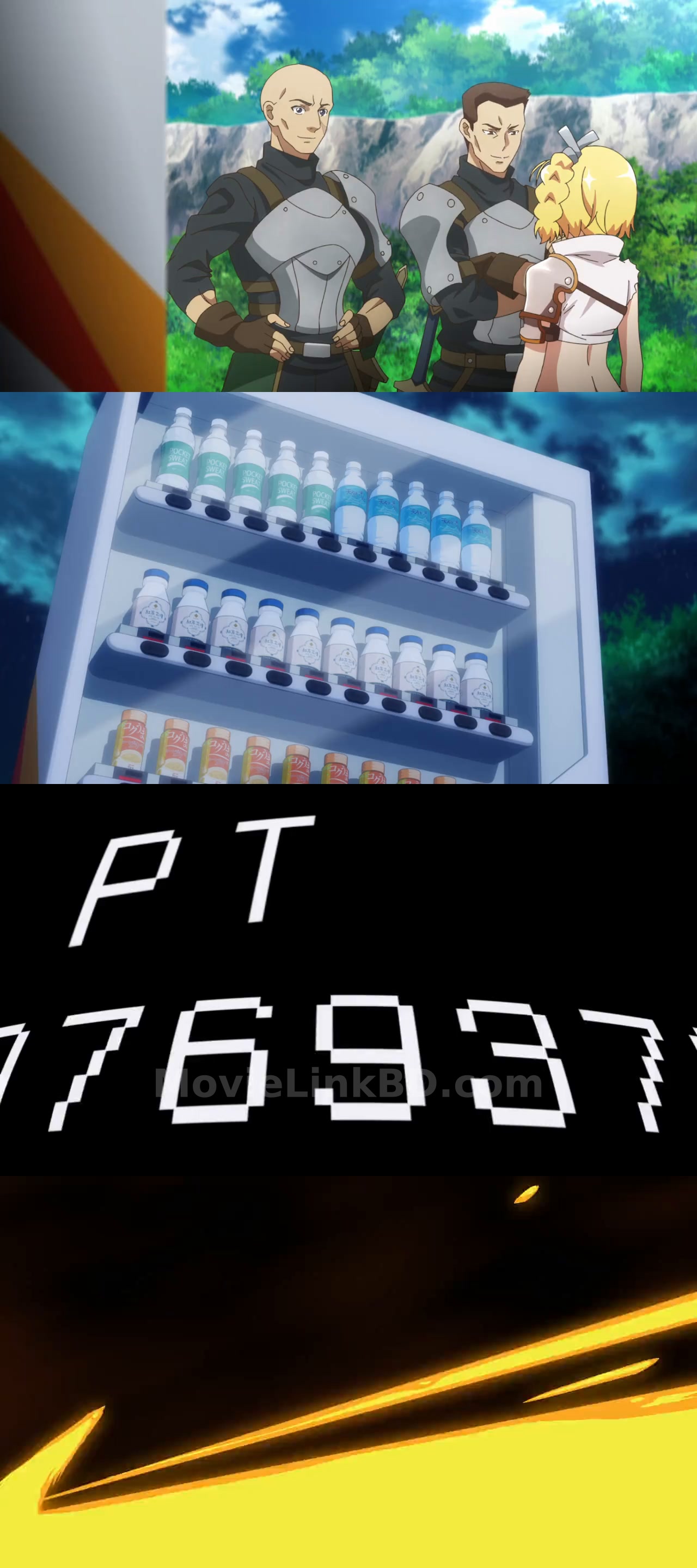 Screenshot of Reborn as a Vending Machine, I Now Wander the Dungeon  Season 1 Completed [ORG Hindi] (2023) &bull; Hindi + Japanese + English on MovieLinkBD