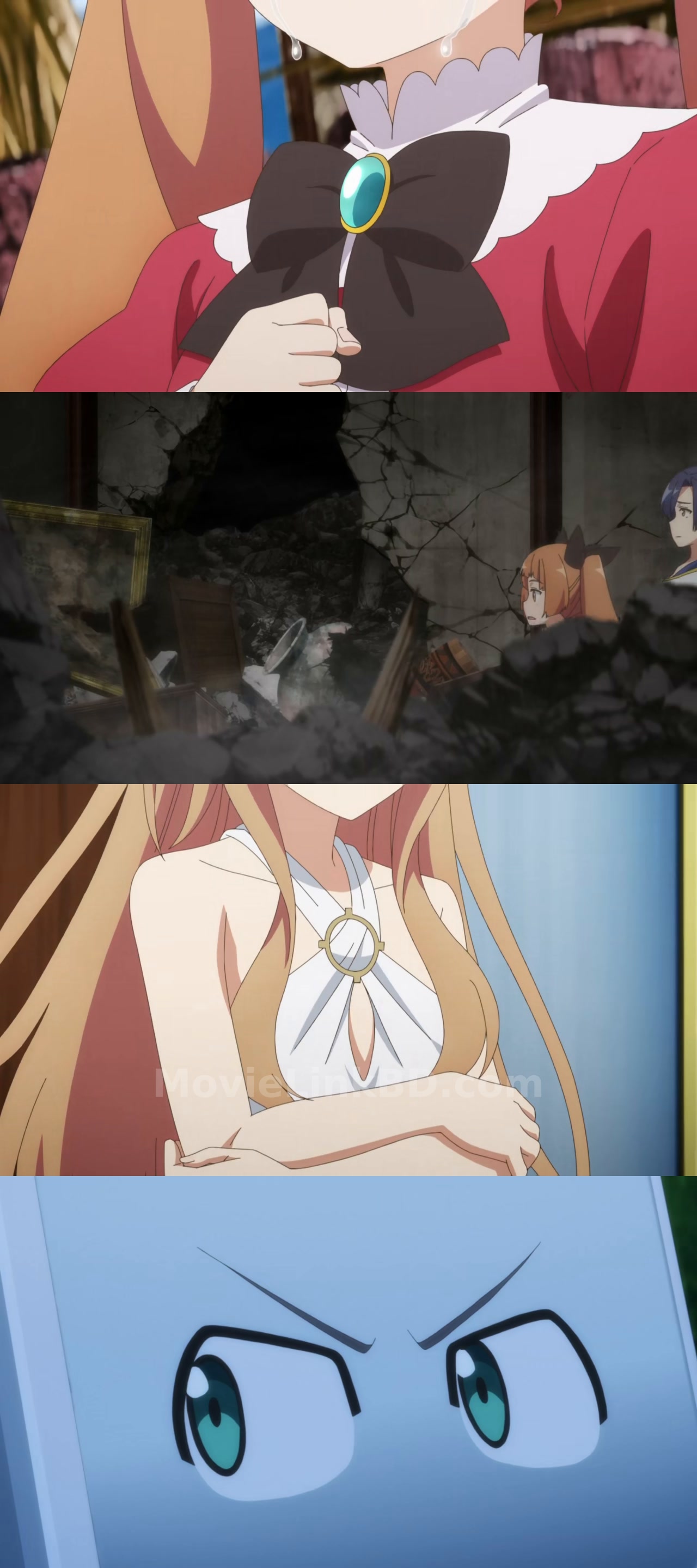 Screenshot of Reborn as a Vending Machine, I Now Wander the Dungeon  Season 2 [Ep01-12] Completed [ORG Hindi] (2026) &bull; Hindi + Japanese + English on MovieLinkBD