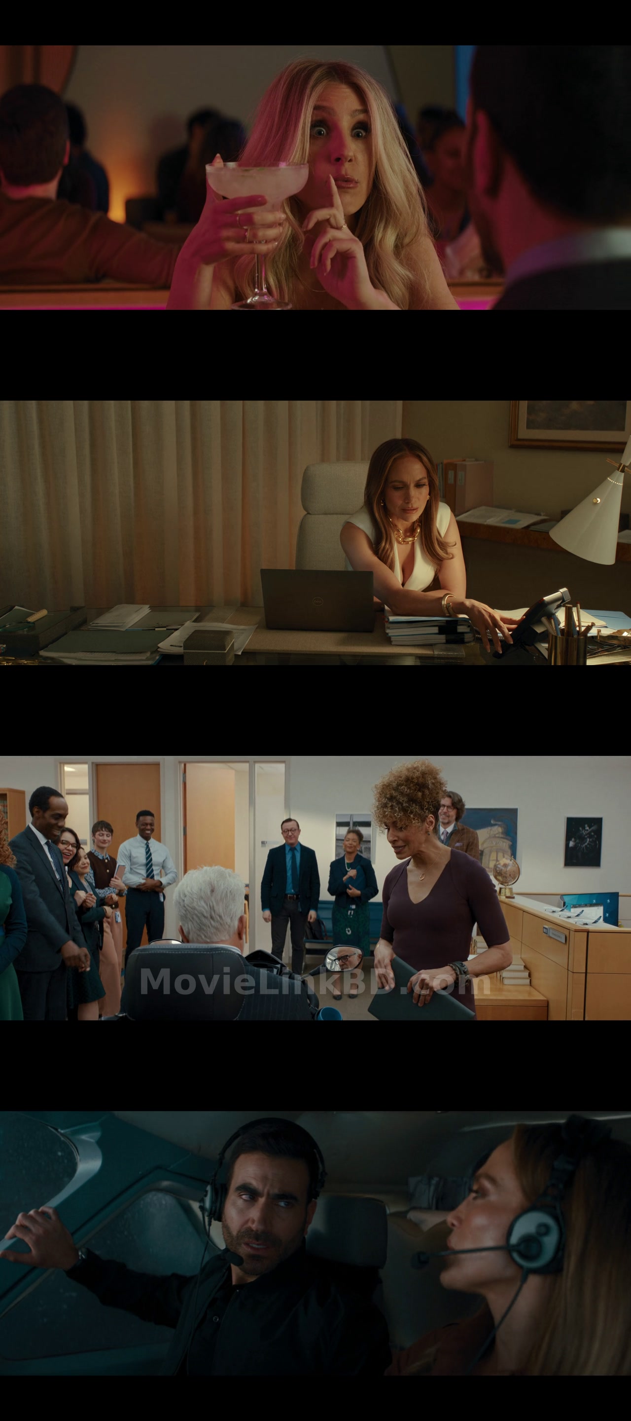 Screenshot of Office Romance  Hindi ORG (2026) &bull; English + Hindi + Dual Audio on MovieLinkBD