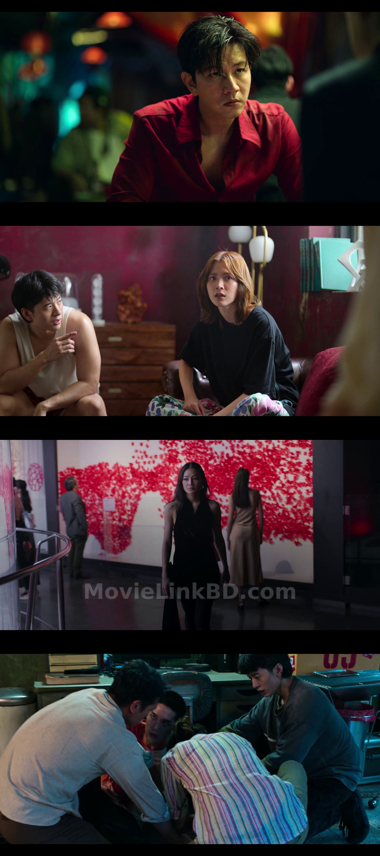 Screenshot of My Dearest Assassin  [ORG Hindi] (2026) &bull; Thai + Hindi on MovieLinkBD