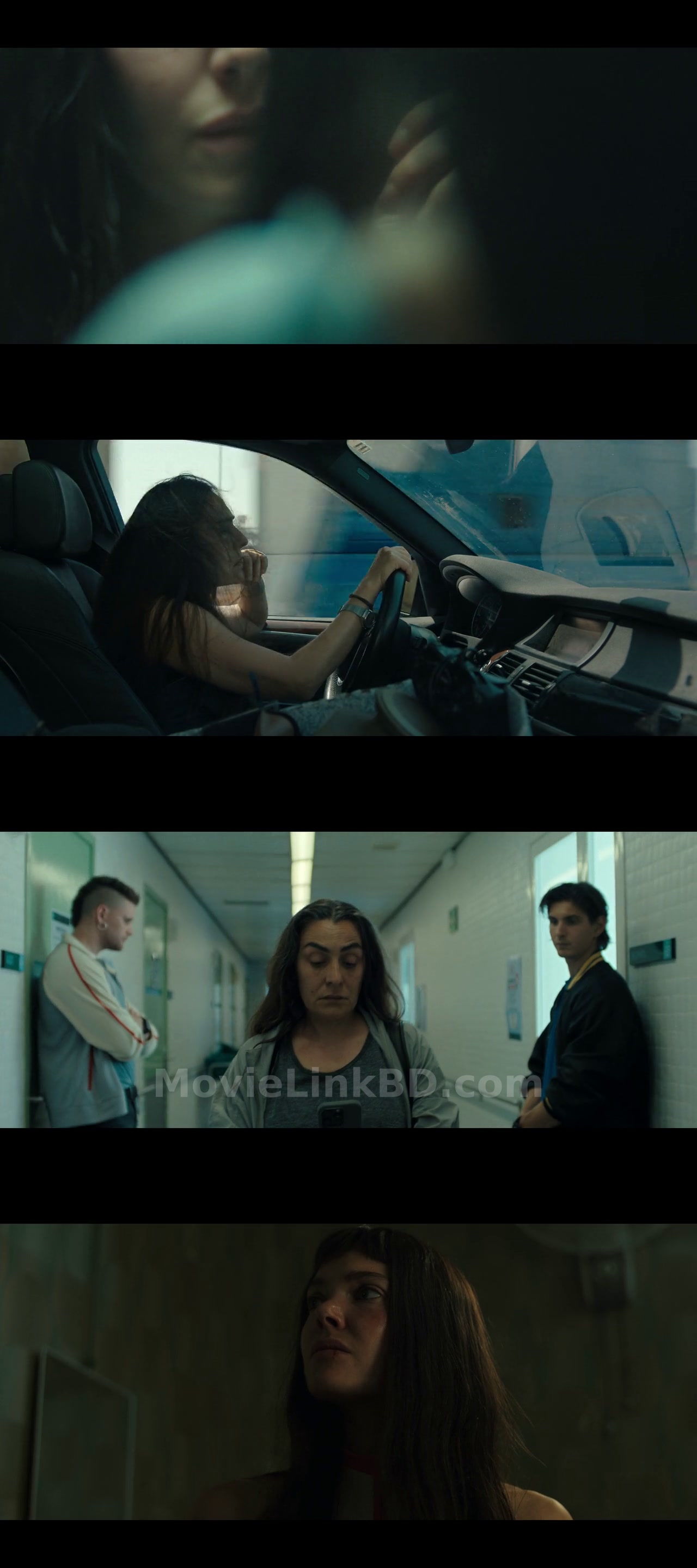Screenshot of La desconocida / The Marked Woman  [ORG Hindi] (2026) &bull; Spanish on MovieLinkBD