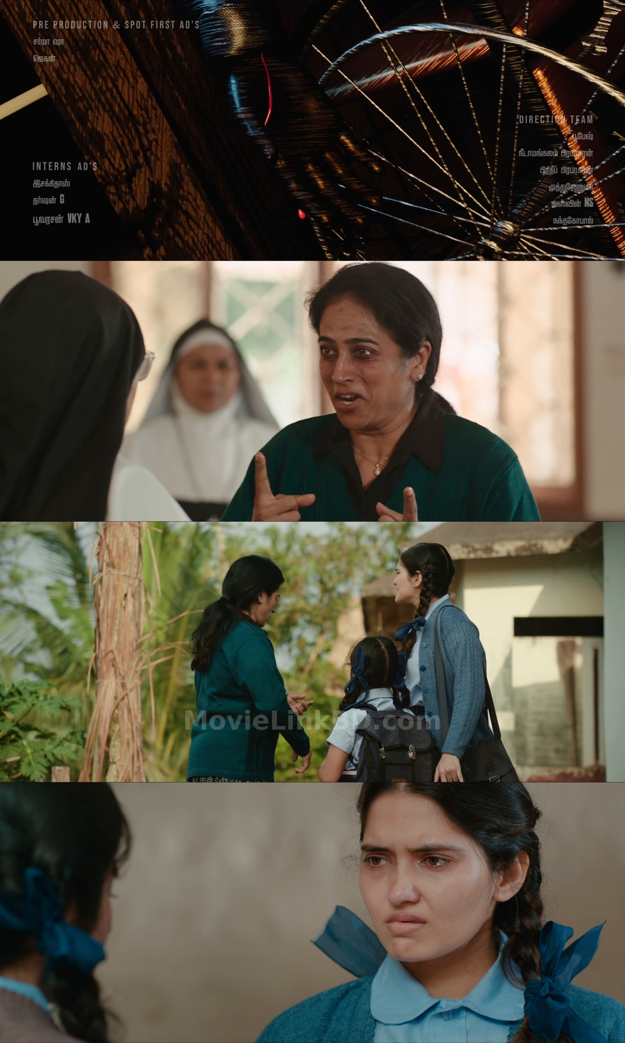 Screenshot of Satan - The Dark  [ORG Hindi] (2026) &bull; Tamil + Hindi on MovieLinkBD