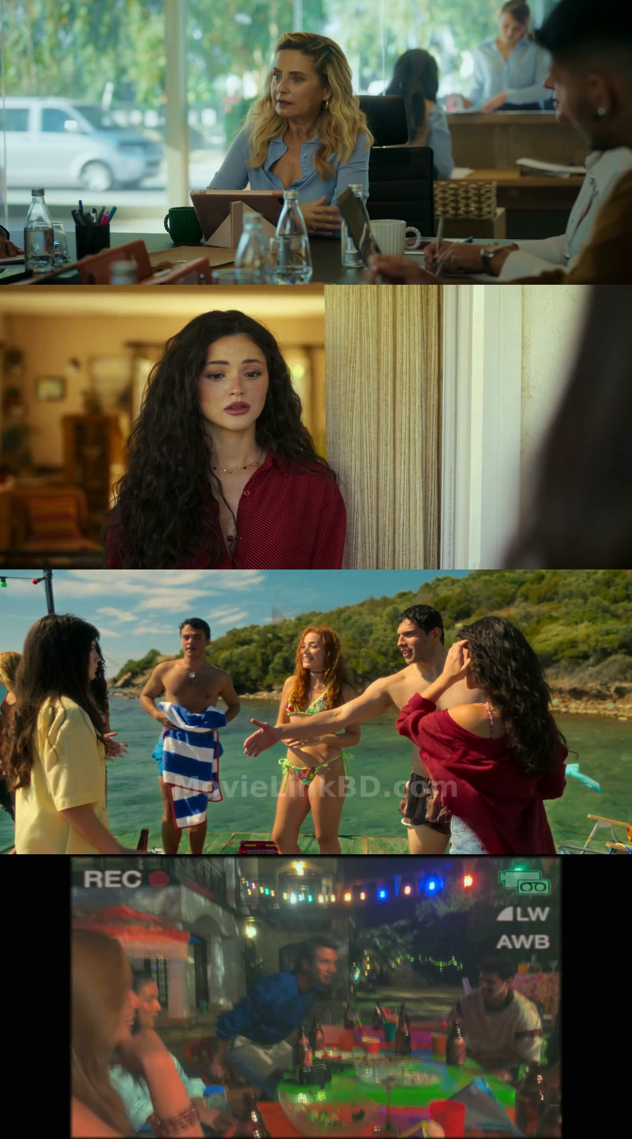 Screenshot of Yaz Evi - Summer House  [Hindi ORG] (2026) &bull; Hindi + Turkish on MovieLinkBD