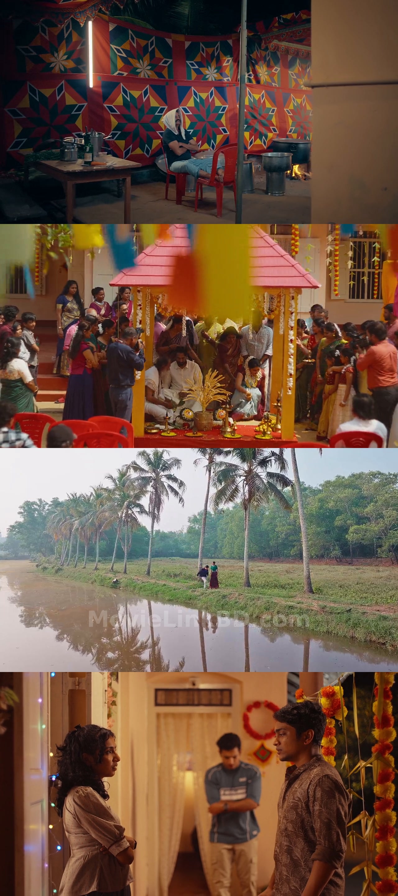 Screenshot of Cousins and Kalyanams  Season 1 [Ep01-16 Added] [ORG Hindi] (2026) &bull; Hindi + Malayalam on MovieLinkBD