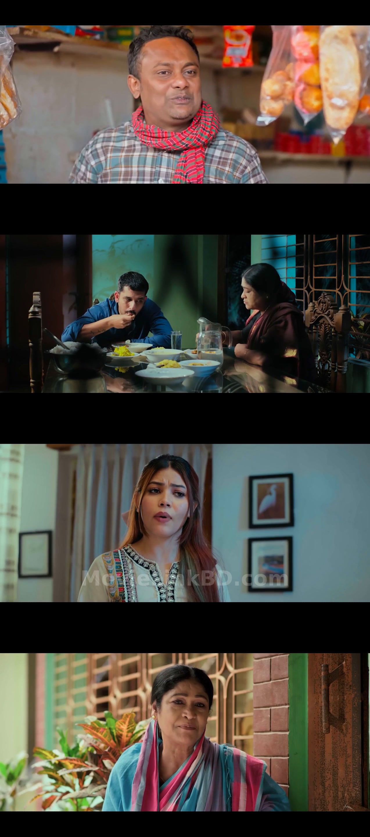 Screenshot of Omanusher Bhire (2026) &bull; Bangla on MovieLinkBD