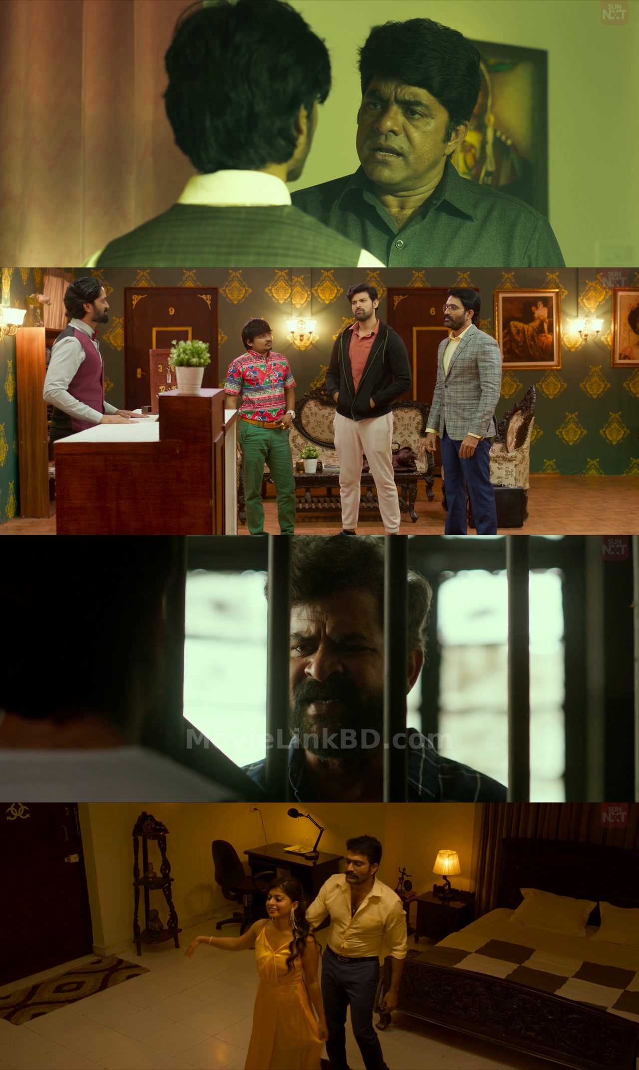 Screenshot of Gamblers  [ORG Hindi] (2025) &bull; Telugu + Hindi on MovieLinkBD