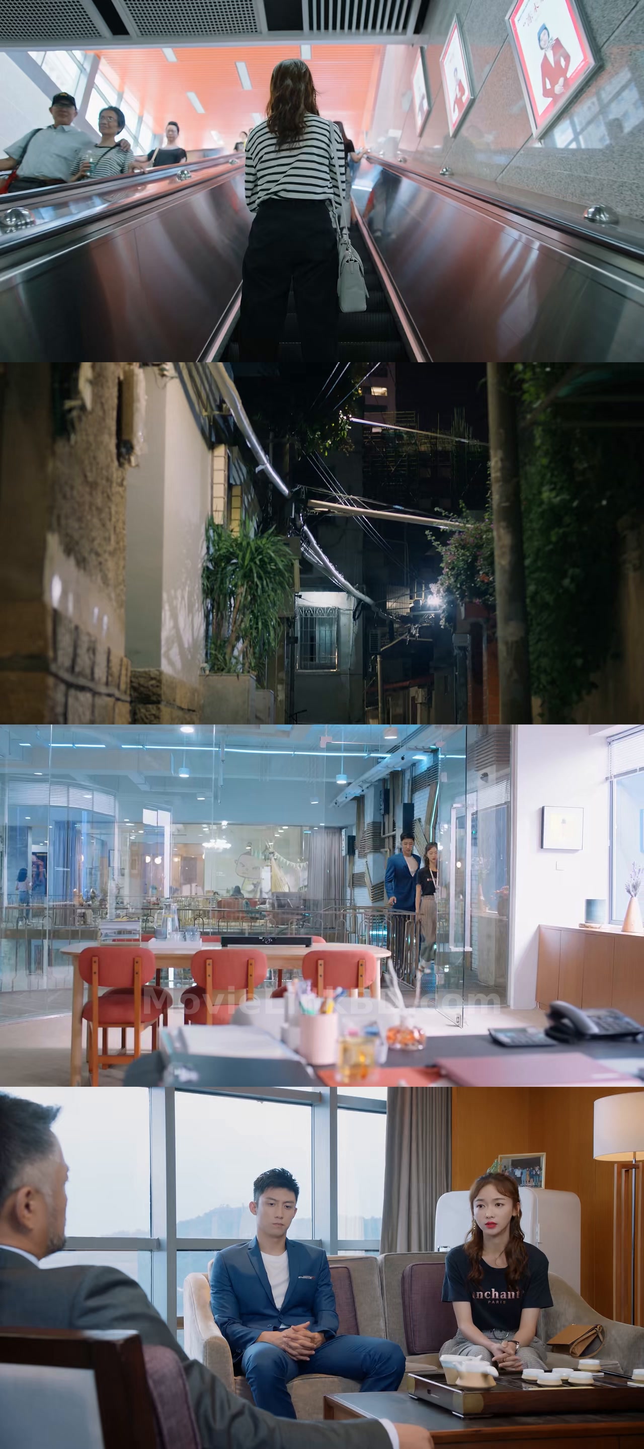 Screenshot of Something Just Like This  S01 Complete [ Hindi ORG ] (2020) &mdash; S01 &bull; Chinese + Dual Audio + Hindi on MovieLinkBD
