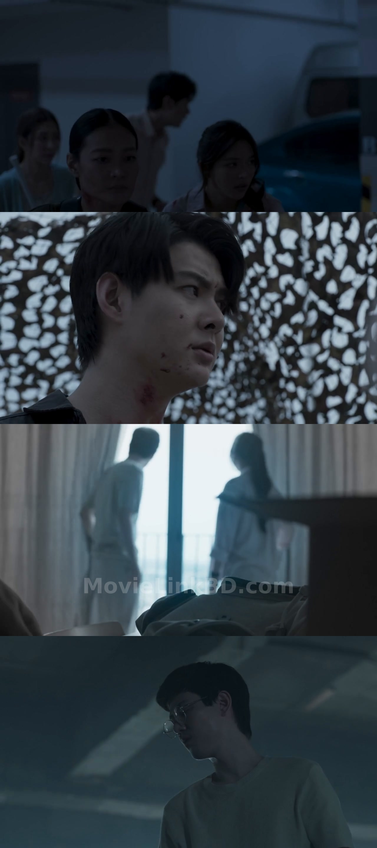 Screenshot of Happiness Thailand  Season 1 [Ep01-12] Completed [ORG Hindi] (2025) &bull; Thai + Hindi on MovieLinkBD