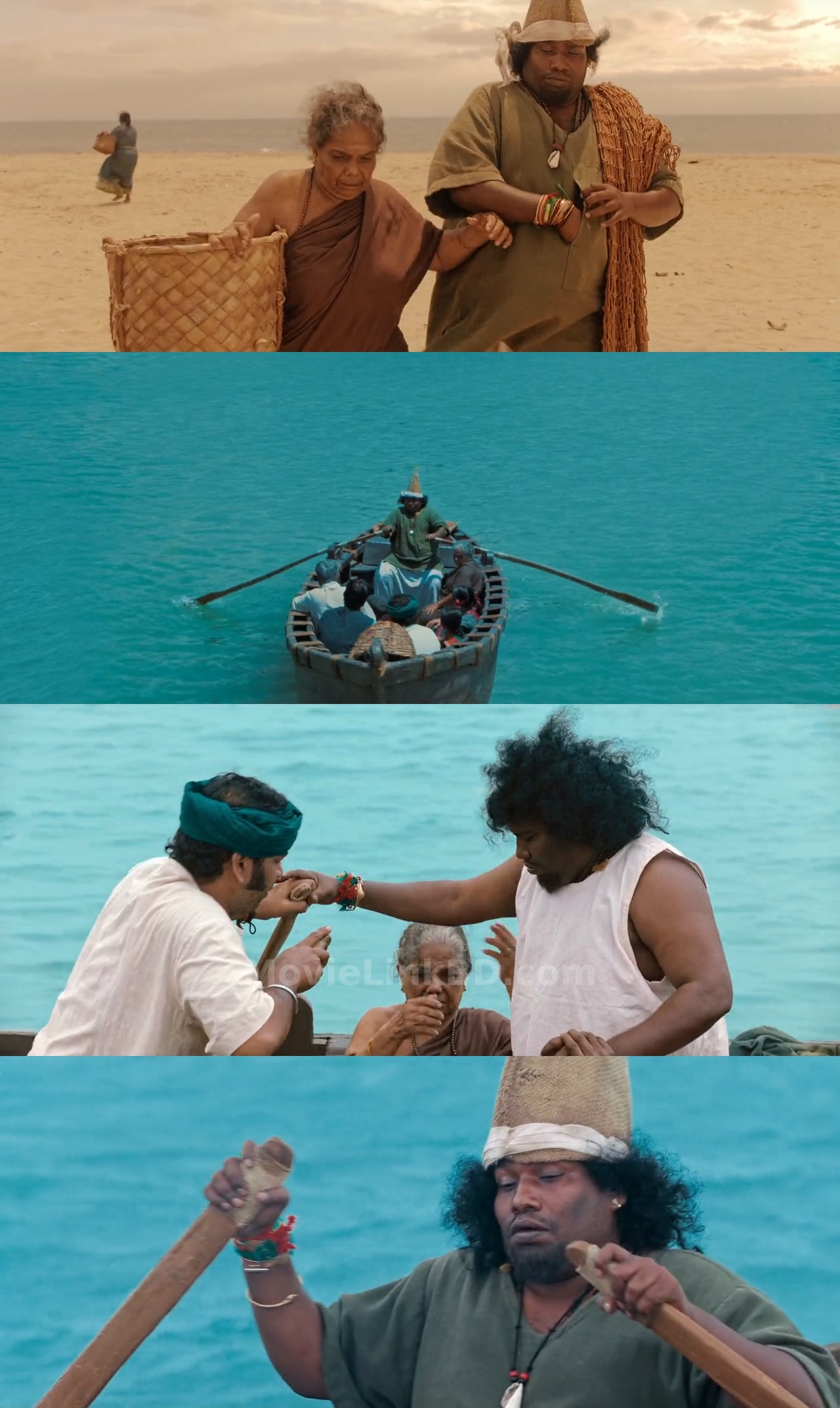 Screenshot of Boat  [ORG Hindi] (2024) &bull; Hindi + Tamil on MovieLinkBD