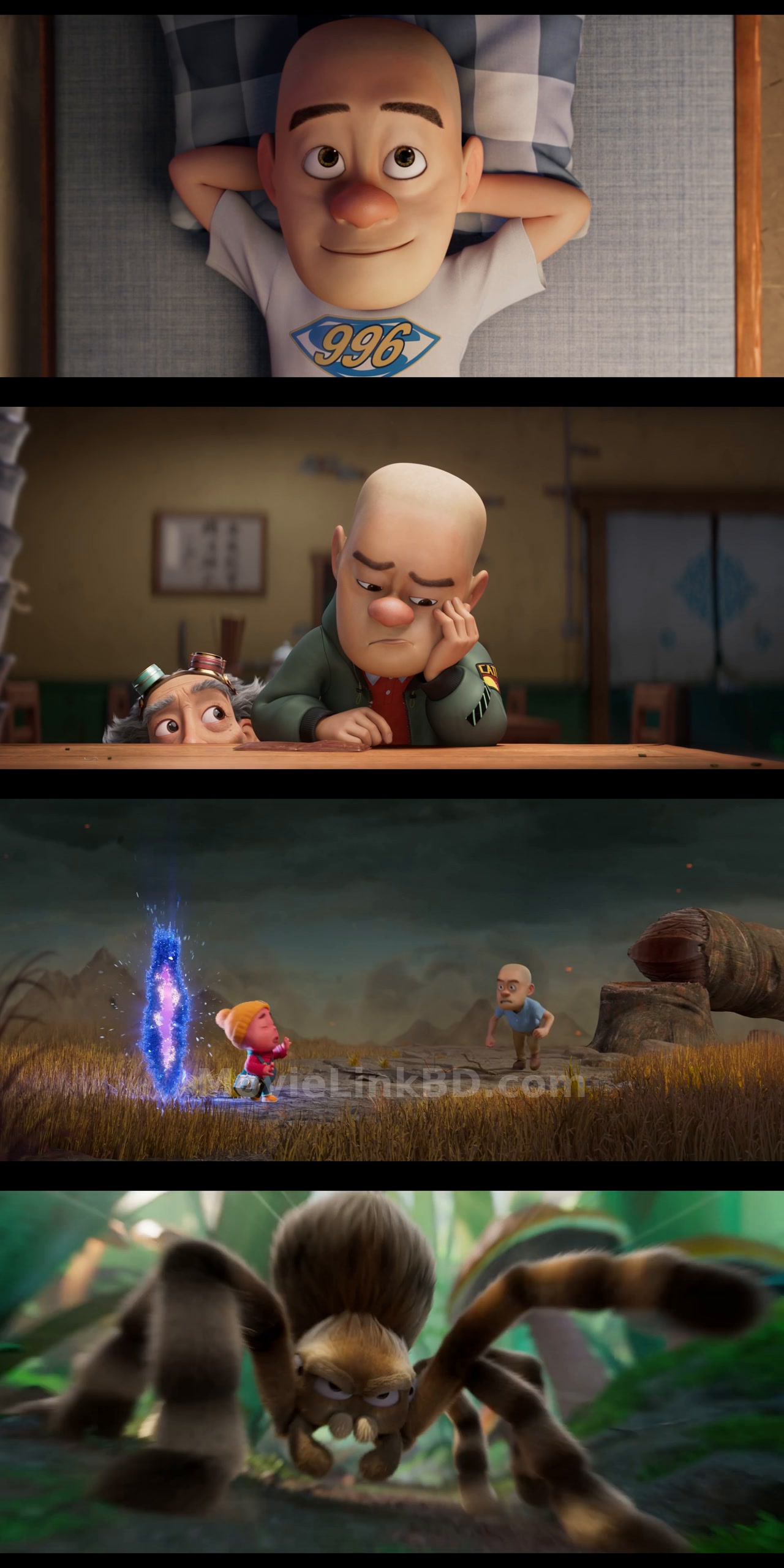Screenshot of Boonie Bears: Time Twist  [ORG Hindi] (2024) &bull; Hindi + English on MovieLinkBD