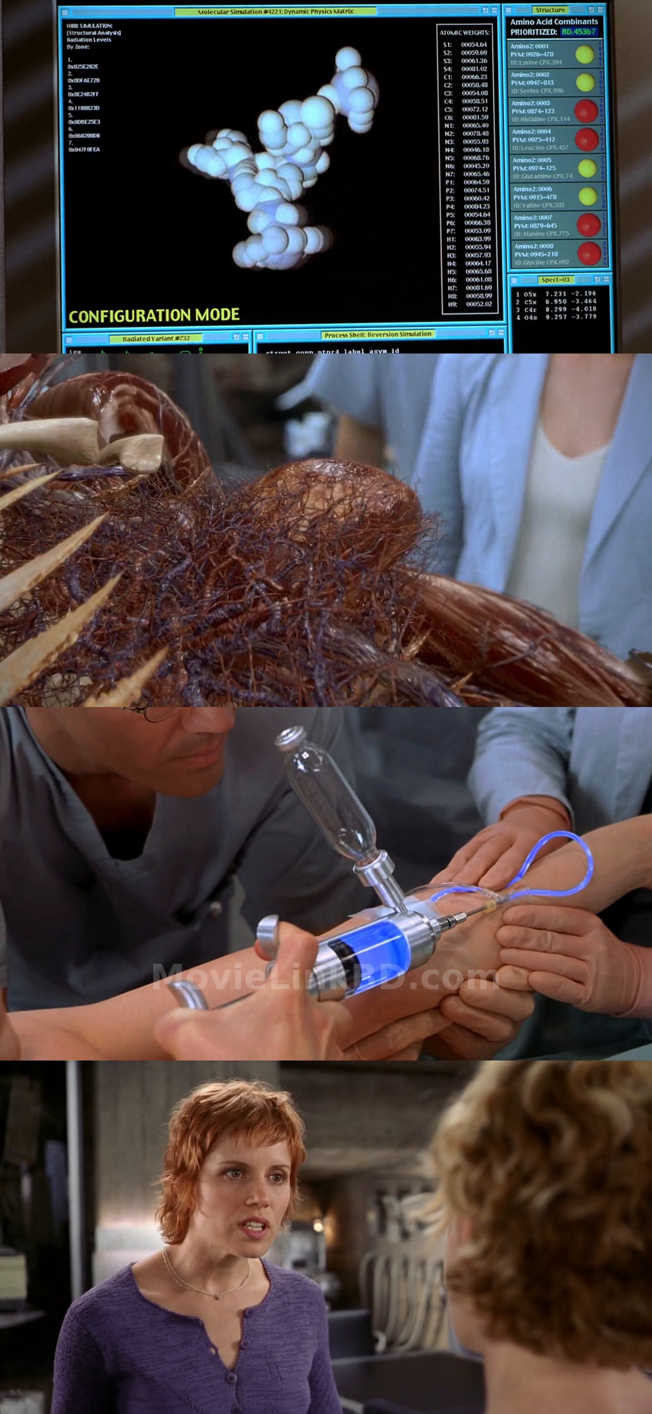 Screenshot of Hollow Man  Hindi ORG (2000) &bull; English + Dual Audio + Hindi on MovieLinkBD