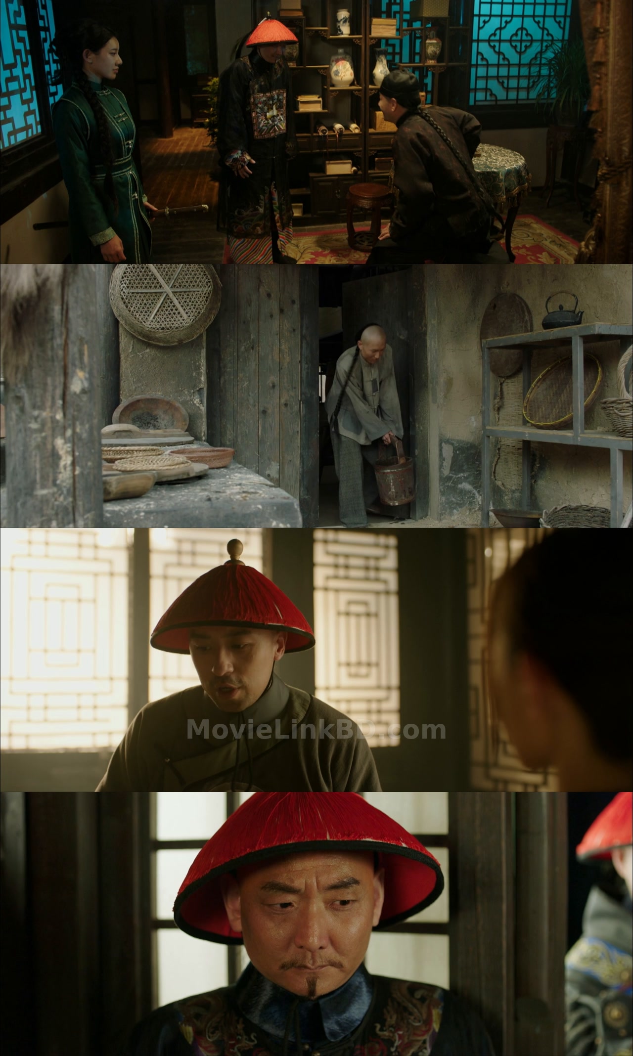 Screenshot of Divine Hunter  [ORG Hindi] (2024) &bull; Hindi + Chinese on MovieLinkBD