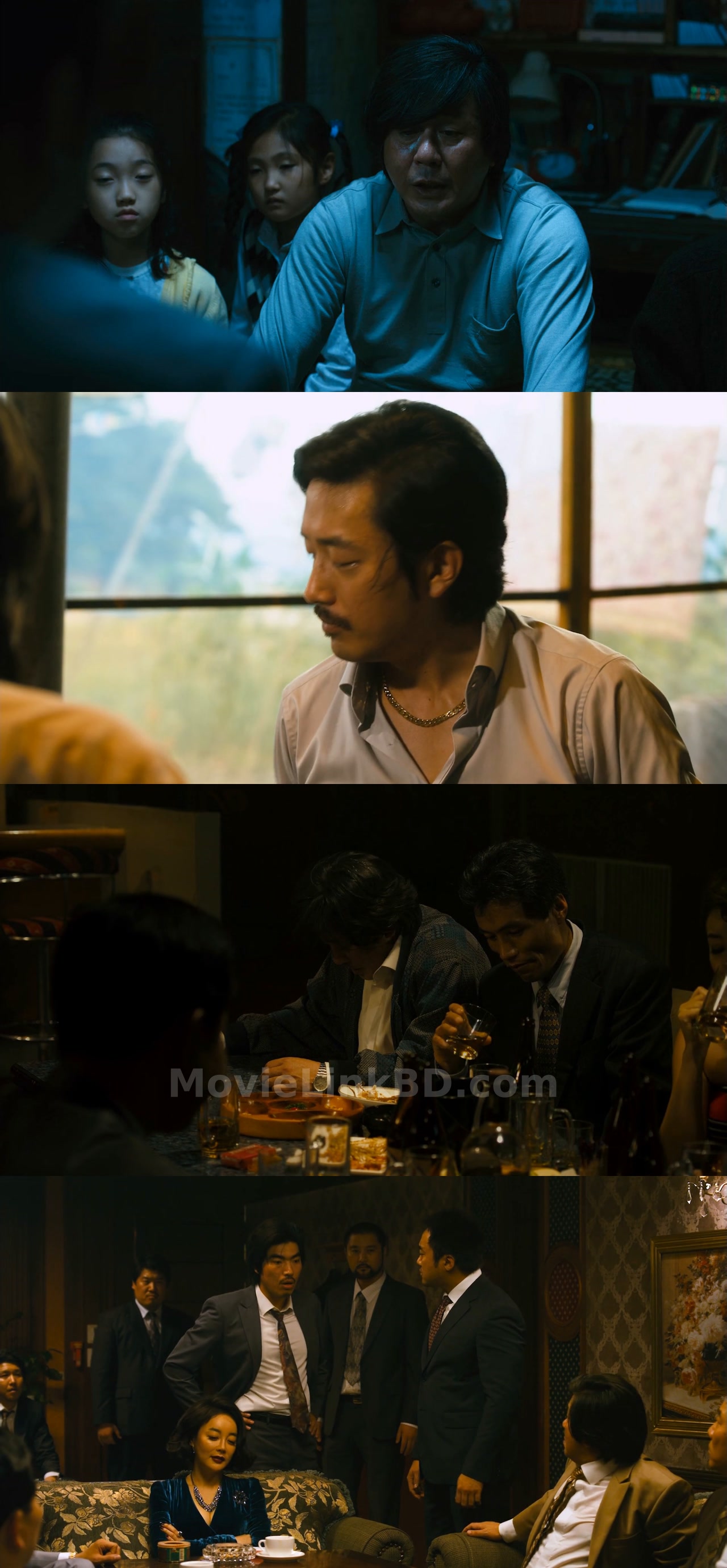 Screenshot of Nameless Gangster: Rules of the Time  [ORG Hindi] (2012) &bull; Korean + Hindi on MovieLinkBD
