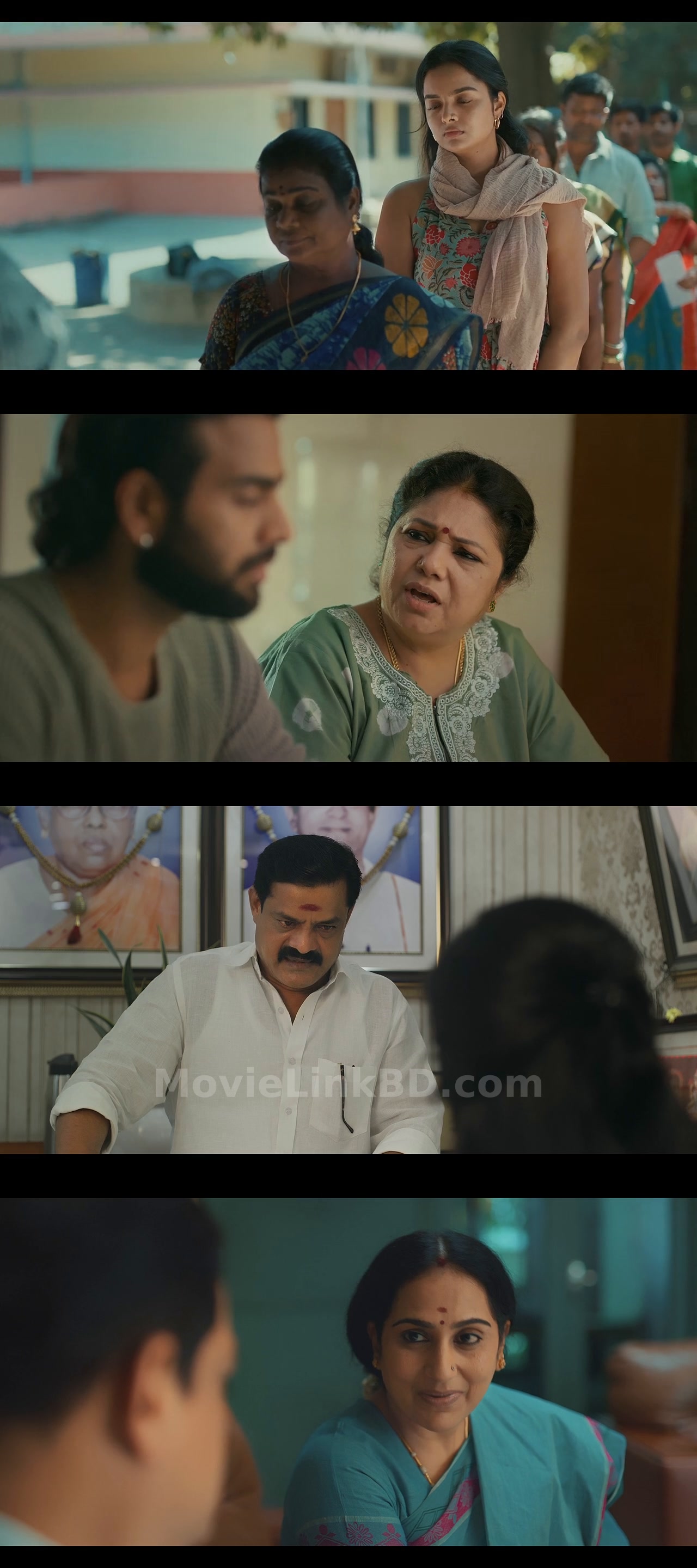 Screenshot of Brothers and Sisters  S01 [Ep01-12 Added] [ORG Hindi] (2026) &mdash; S01 &bull; Hindi + Tamil + Multi Audio on MovieLinkBD