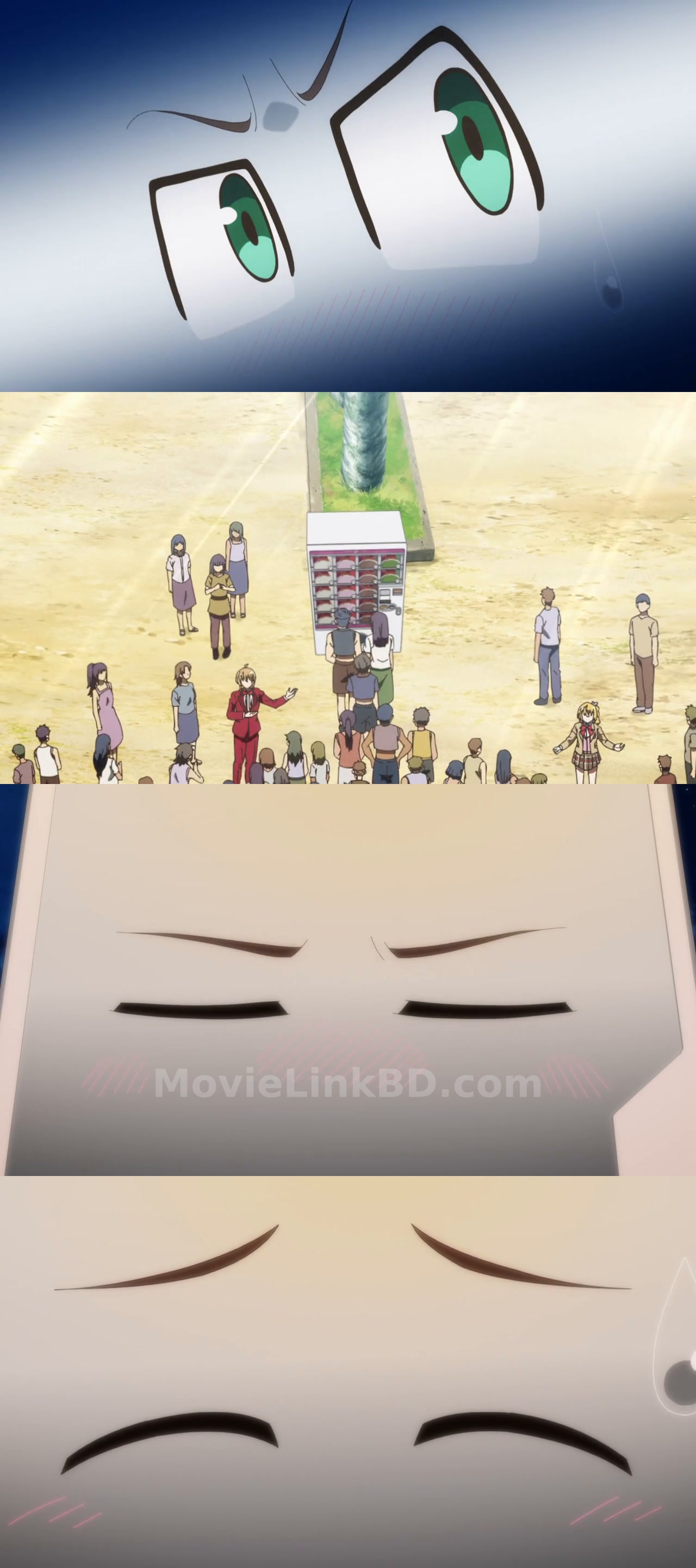 Screenshot of Reborn as a Vending Machine, I Now Wander the Dungeon ( 2026) S01 [ Episode 1-7 Added ] Hindi ORG &mdash; S01 &bull; Hindi + Dual Audio + Japanese on MovieLinkBD